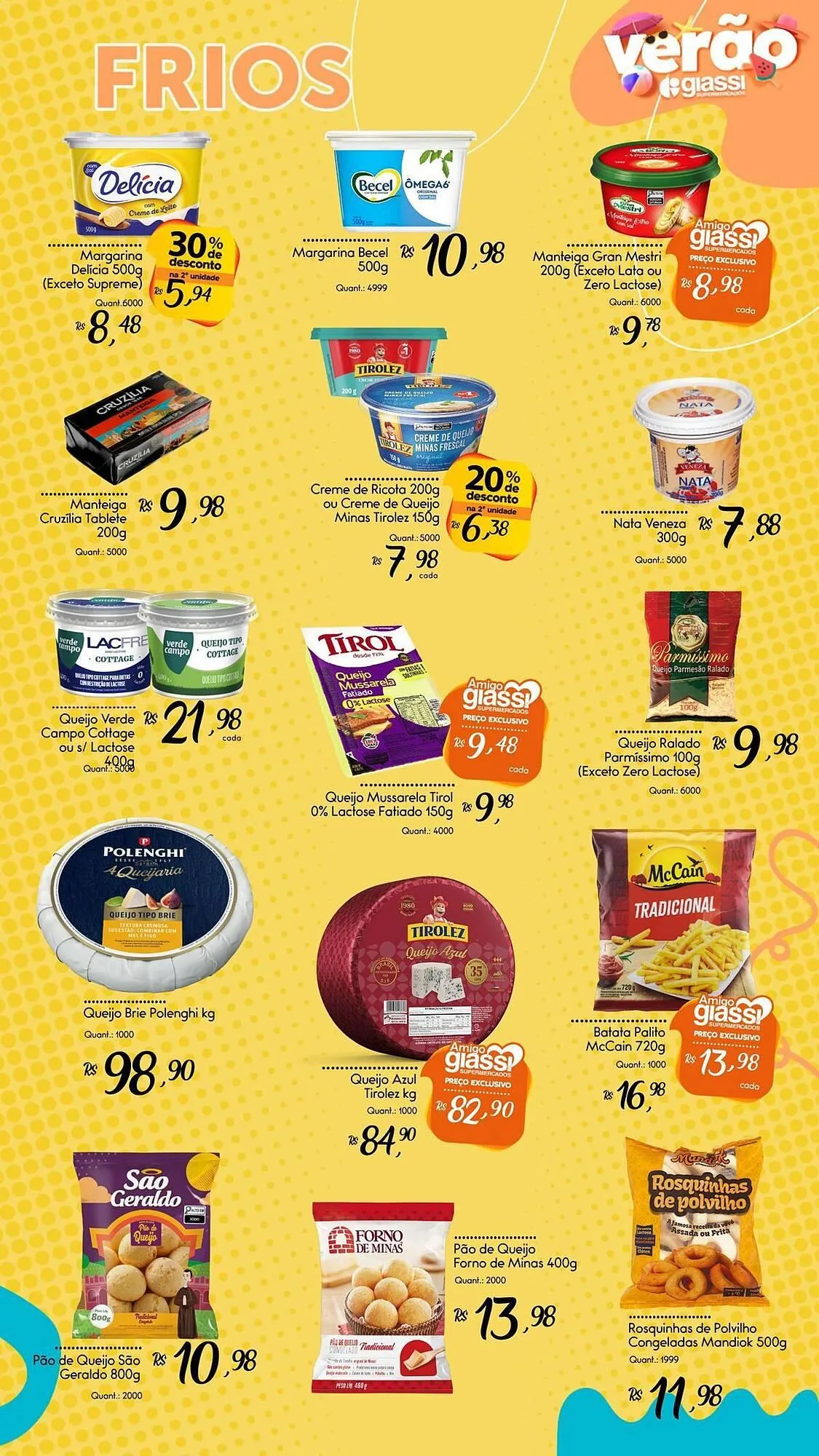 Encarte de Encarte Giassi Supermercados 30 de janeiro até 12 de fevereiro 2026 - Pagina 15