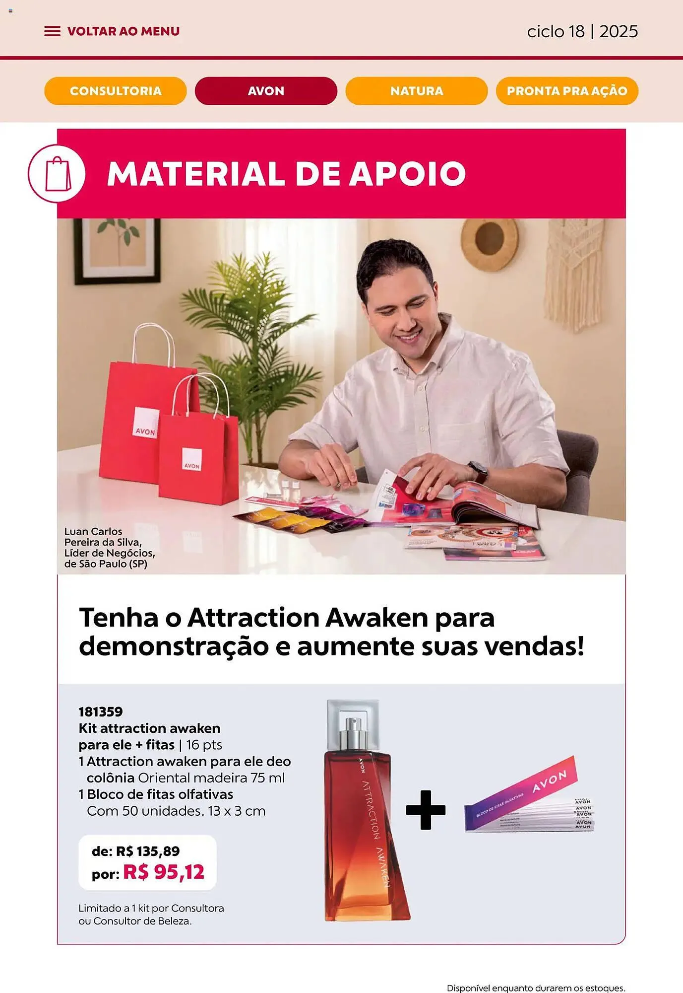 Encarte de Catálogo Avon 29 de outubro até 30 de novembro 2025 - Pagina 38
