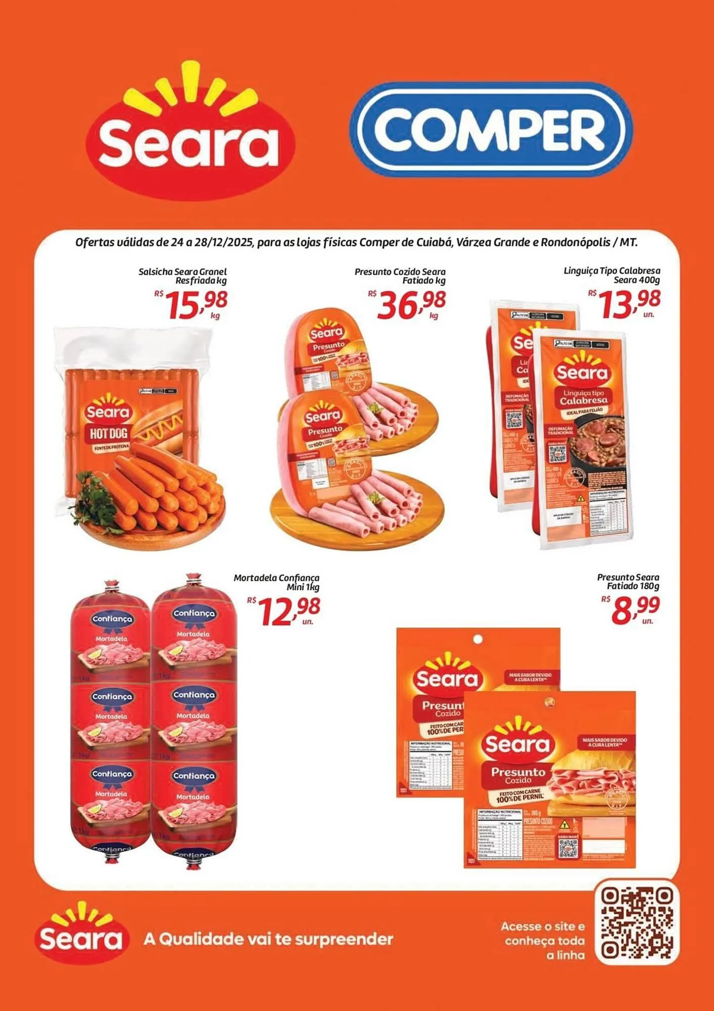 Encarte de Folheto Comper 24 de dezembro até 28 de dezembro 2025 - Pagina 1