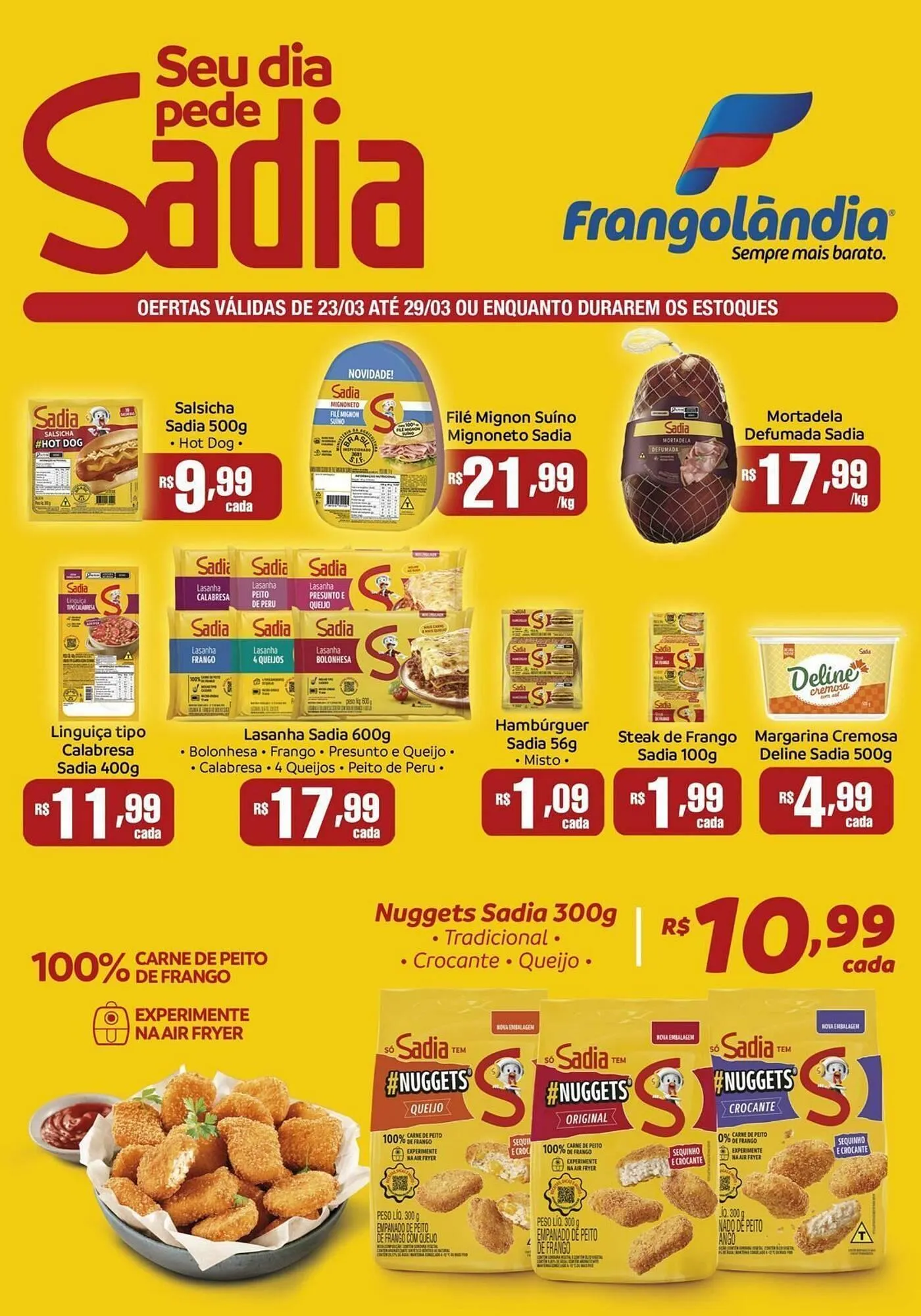 Encarte de Encarte Frangolândia 23 de março até 29 de março 2026 - Pagina 3