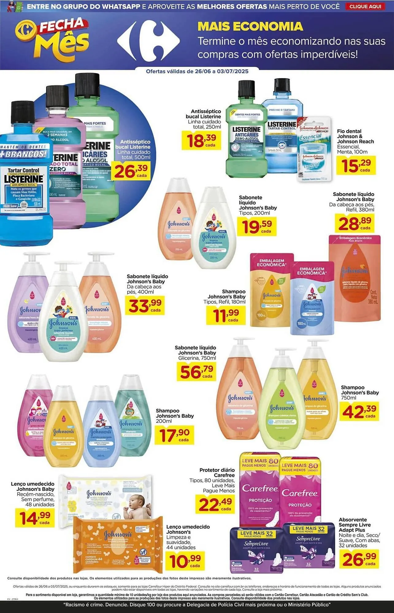 Encarte de Catálogo Carrefour 26 de junho até 3 de julho 2025 - Pagina 8
