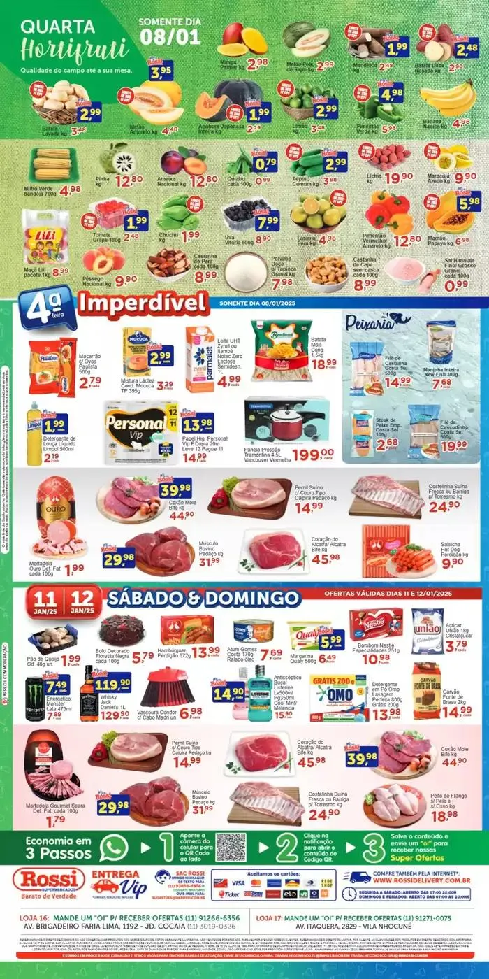 Encarte de Melhores ofertas para todos os clientes 8 de janeiro até 14 de janeiro 2025 - Pagina 4