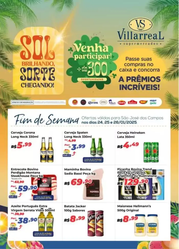 Ofertas Villarreal Supermercados - 1