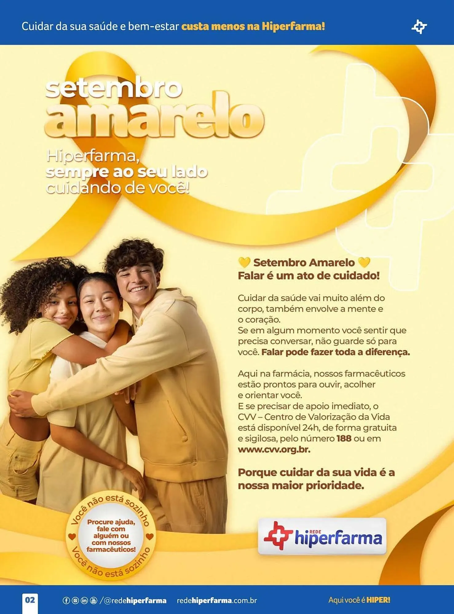 Encarte de Catálogo Hiper Farma 5 de setembro até 4 de outubro 2025 - Pagina 2