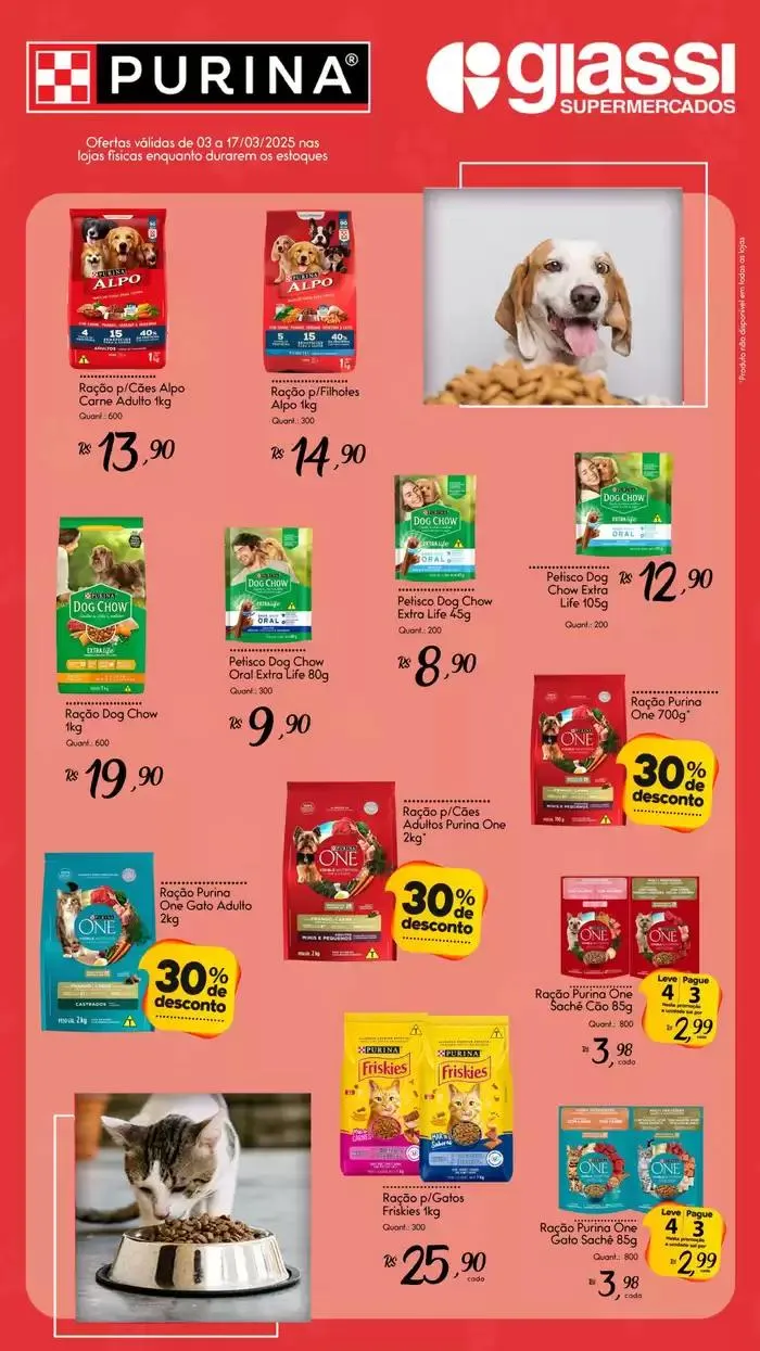 Encarte de Purina 3 de março até 17 de março 2025 - Pagina 1