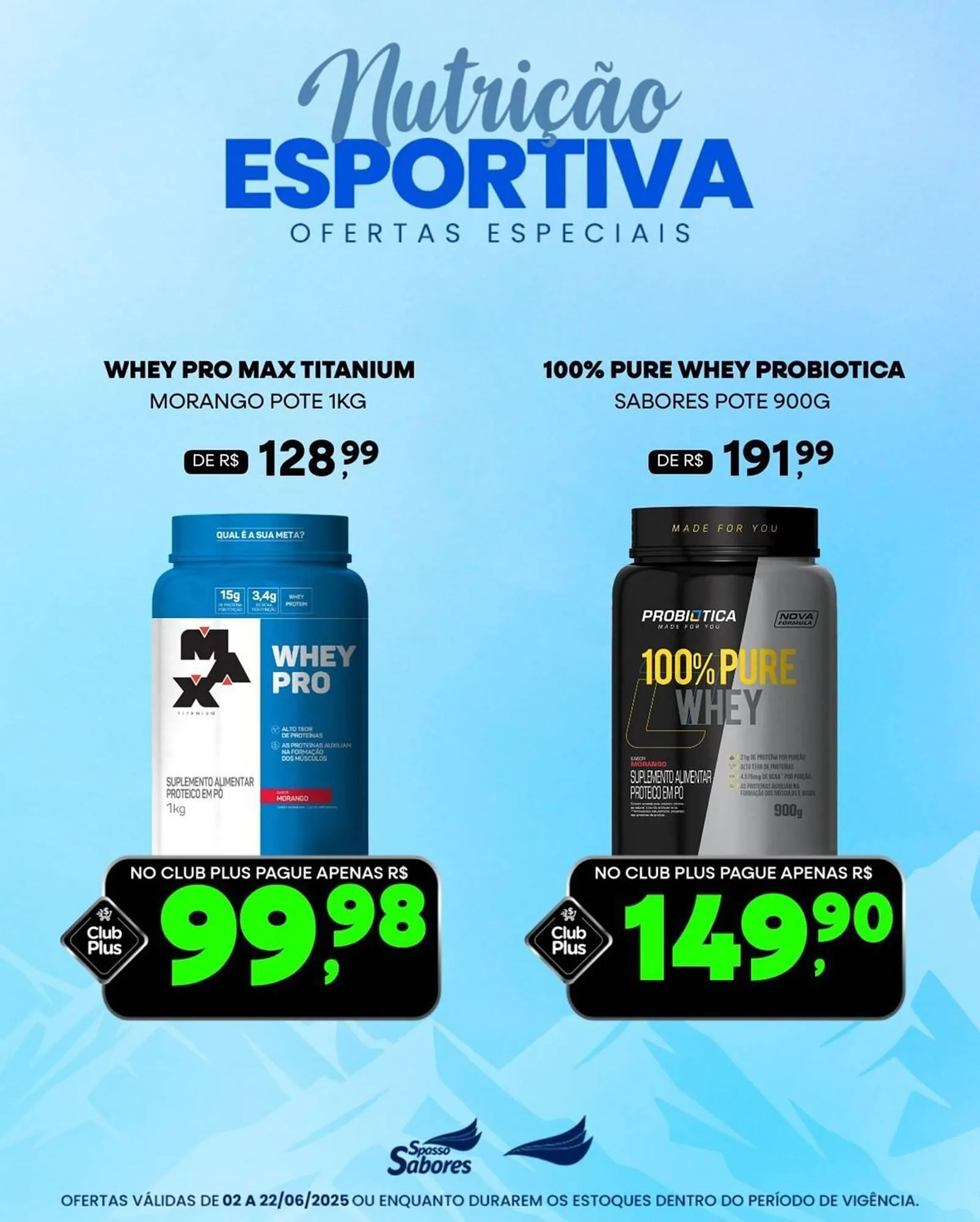 Encarte de Catálogo Spasso Sabores 3 de junho até 15 de junho 2025 - Pagina 3