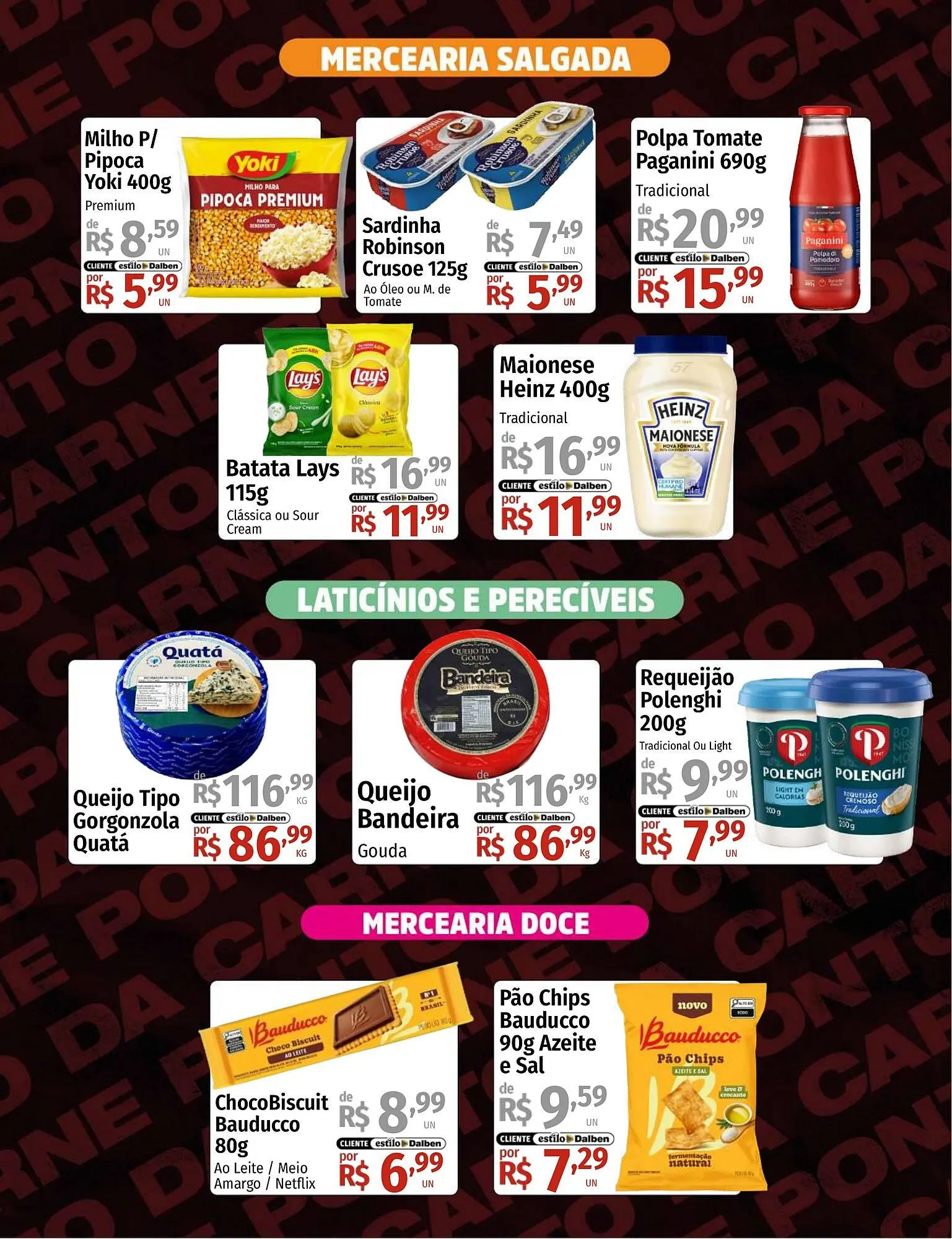 Encarte de Catálogo Supermercado Dalben 4 de março até 5 de março 2026 - Pagina 3