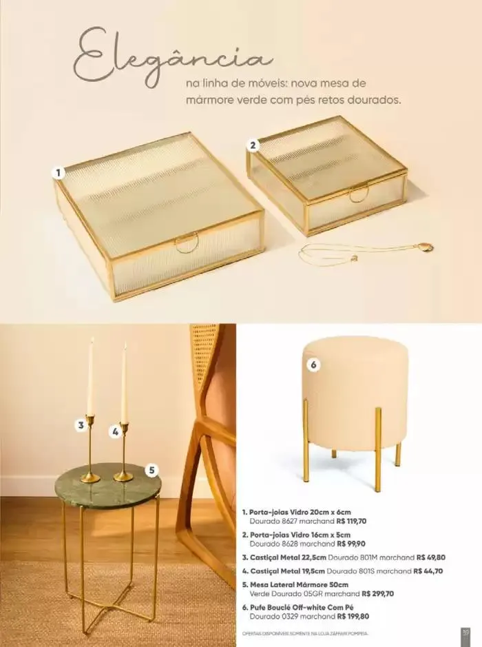 Encarte de Edição marchand Verão SP 2 de dezembro até 30 de março 2025 - Pagina 39