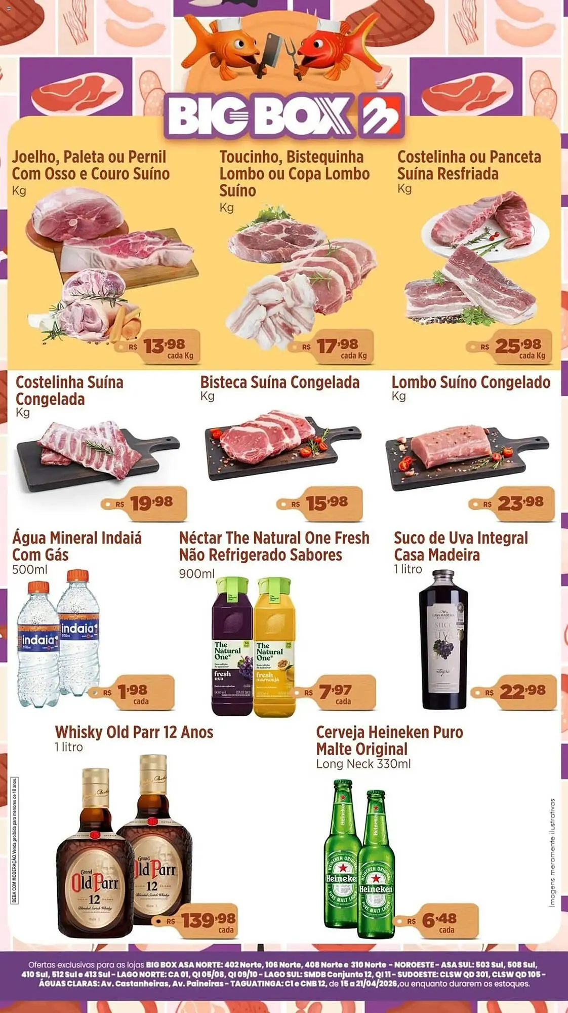 Encarte de Encarte Big Box 15 de abril até 21 de abril 2026 - Pagina 1