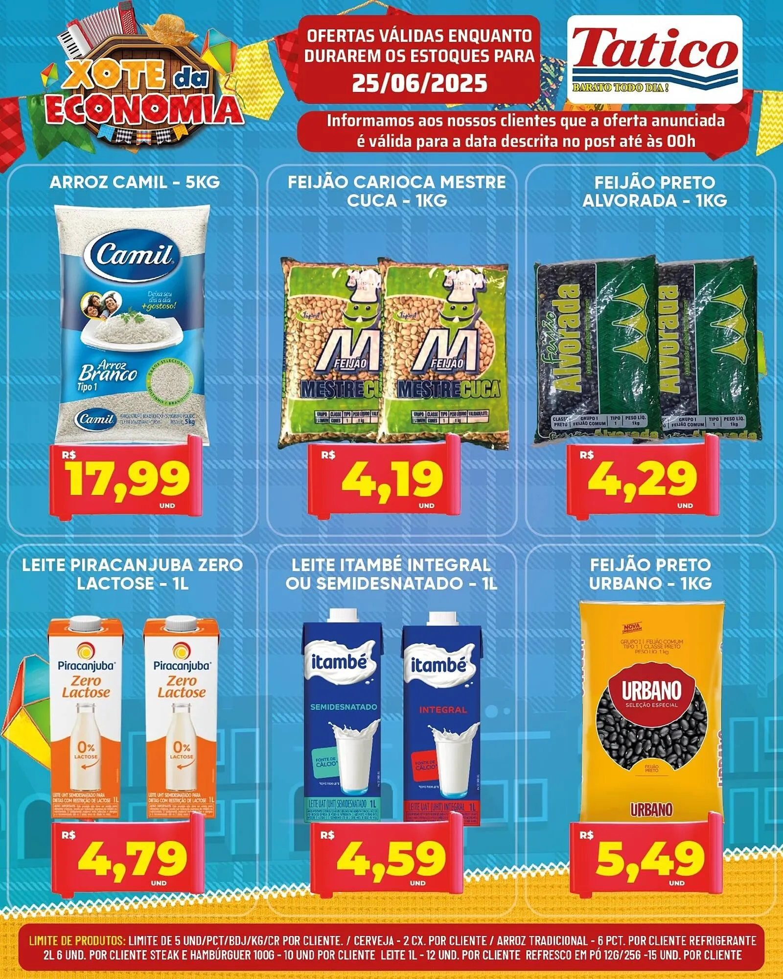 Encarte de Catálogo Tatico 25 de junho até 25 de junho 2025 - Pagina 4