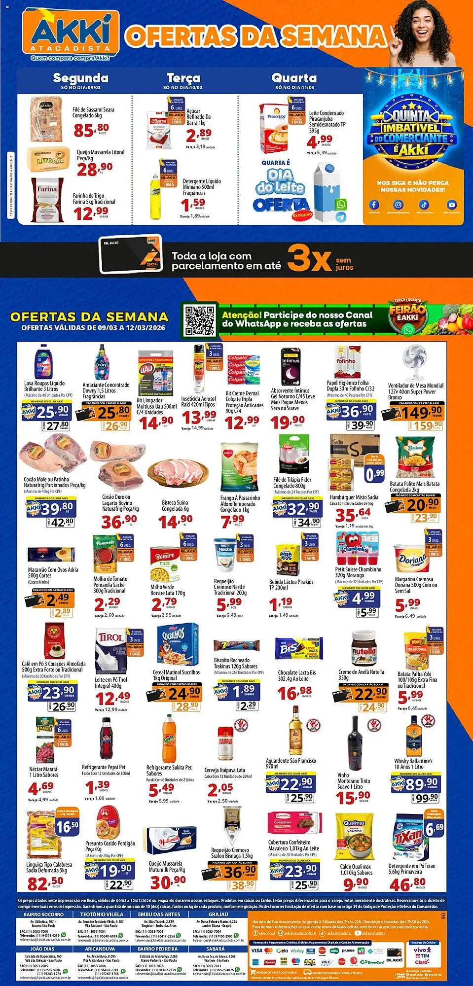 Folheto Akki Atacadista - 1