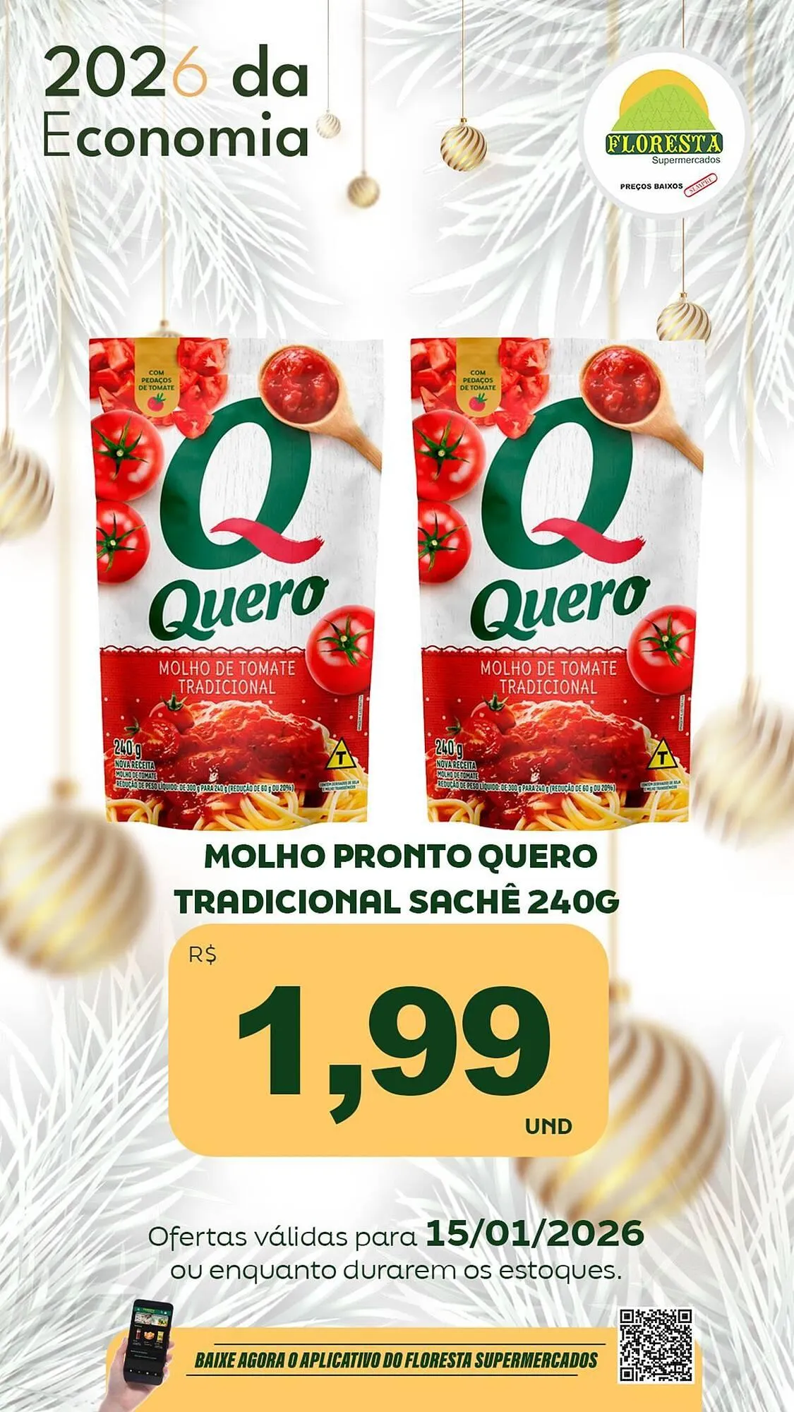 Encarte de Catálogo Floresta Supermercados 15 de janeiro até 17 de janeiro 2026 - Pagina 19