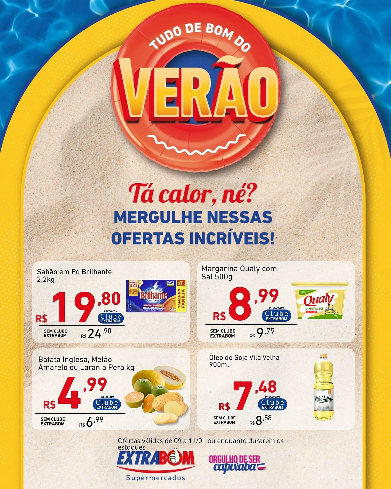 Encarte de Catálogo Extrabom Supermercados 9 de janeiro até 11 de janeiro 2026 - Pagina 2
