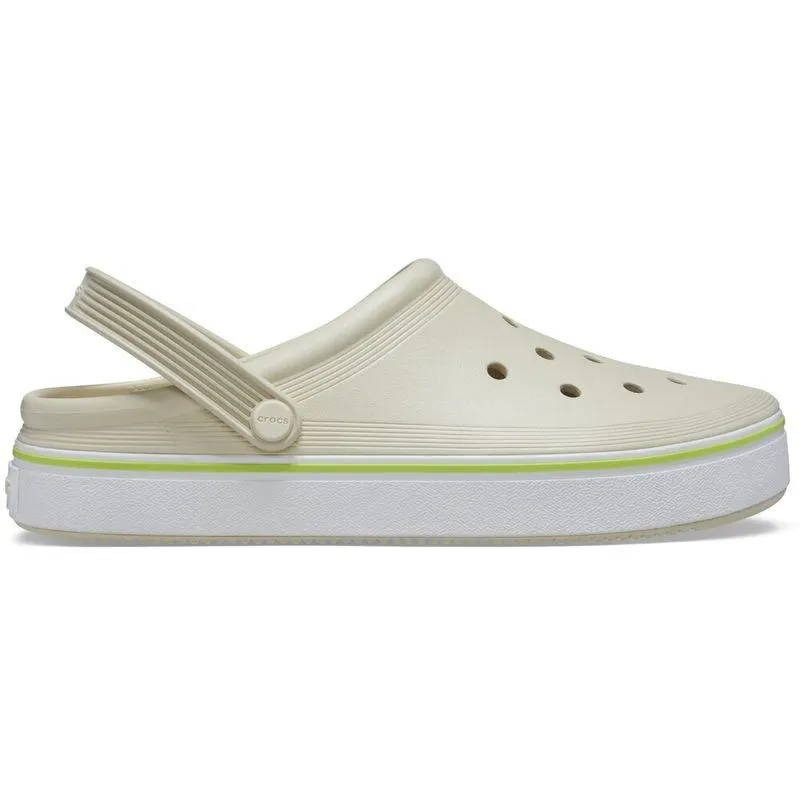 Sandália Crocs Off Court Clog BONE