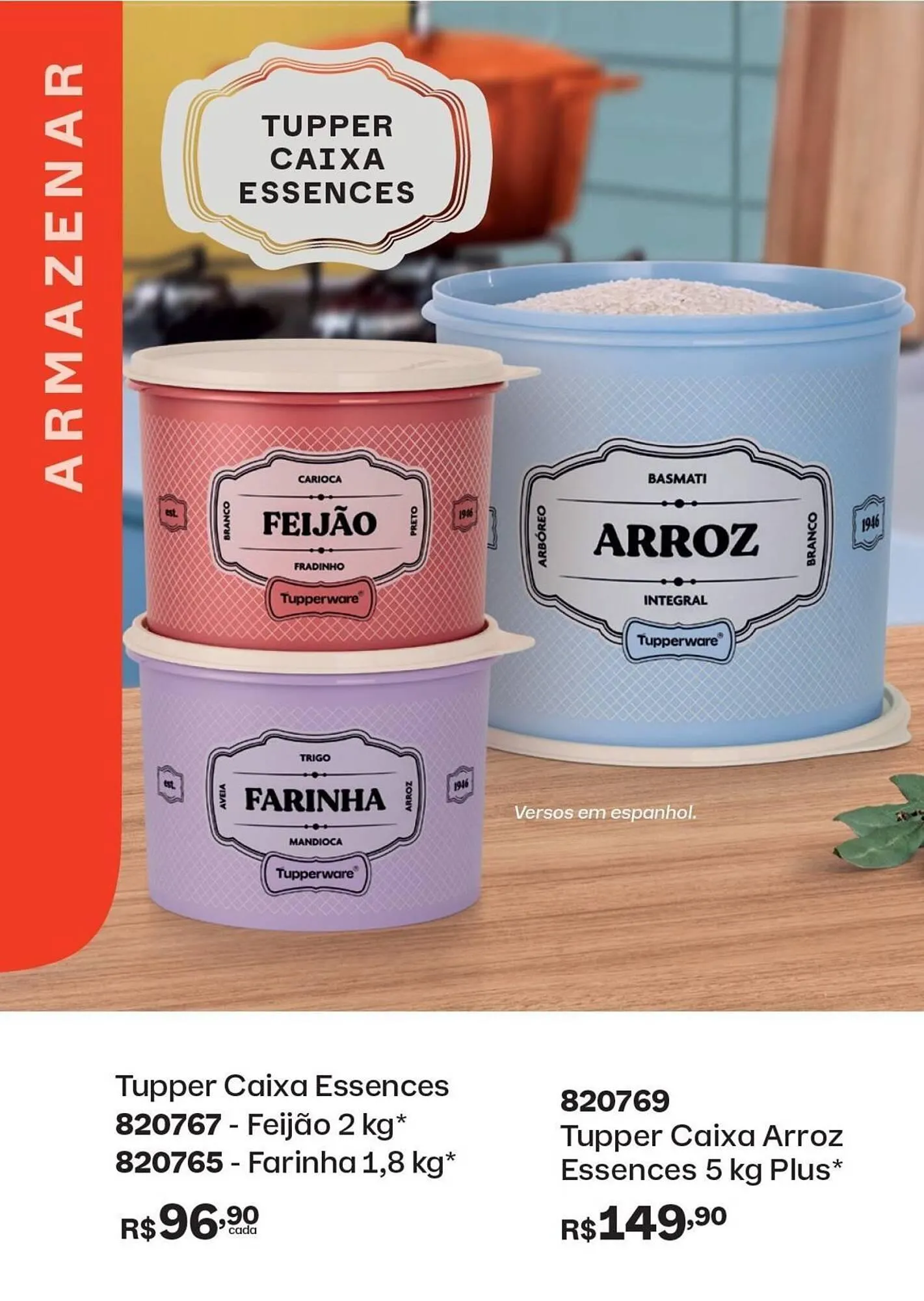 Encarte de Catálogo Tupperware 1 de outubro até 31 de outubro 2025 - Pagina 18