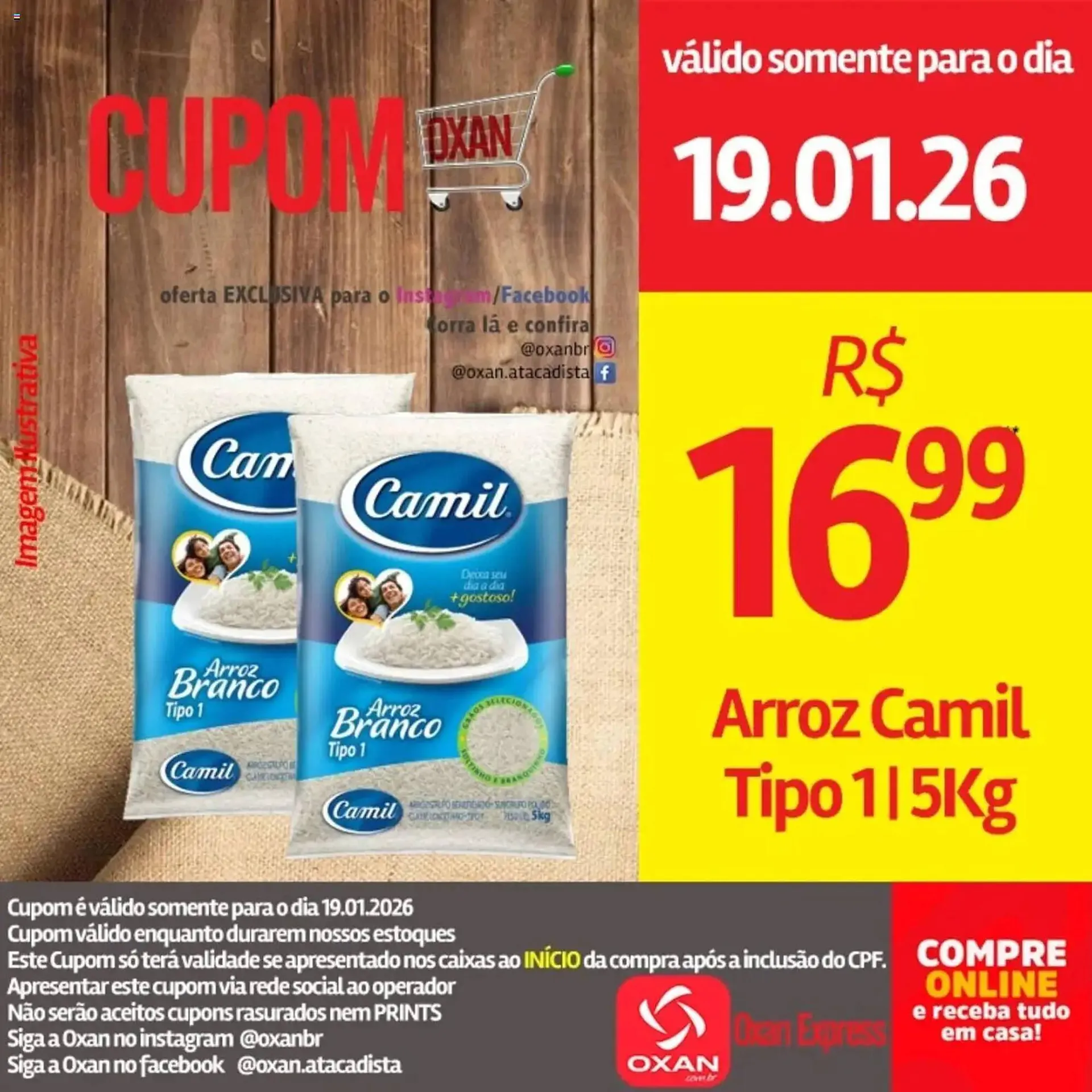 Encarte de Catálogo Oxan Atacadista 19 de janeiro até 19 de janeiro 2026 - Pagina 16