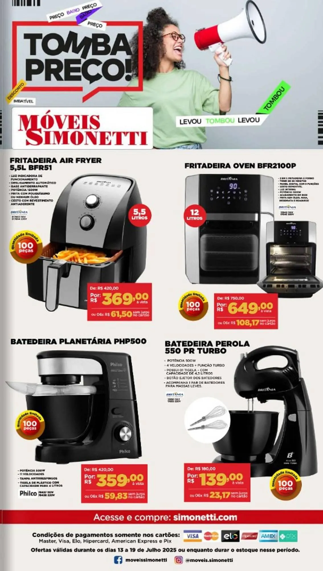 Encarte de Catálogo Móveis Simonetti 14 de julho até 19 de julho 2025 - Pagina 41