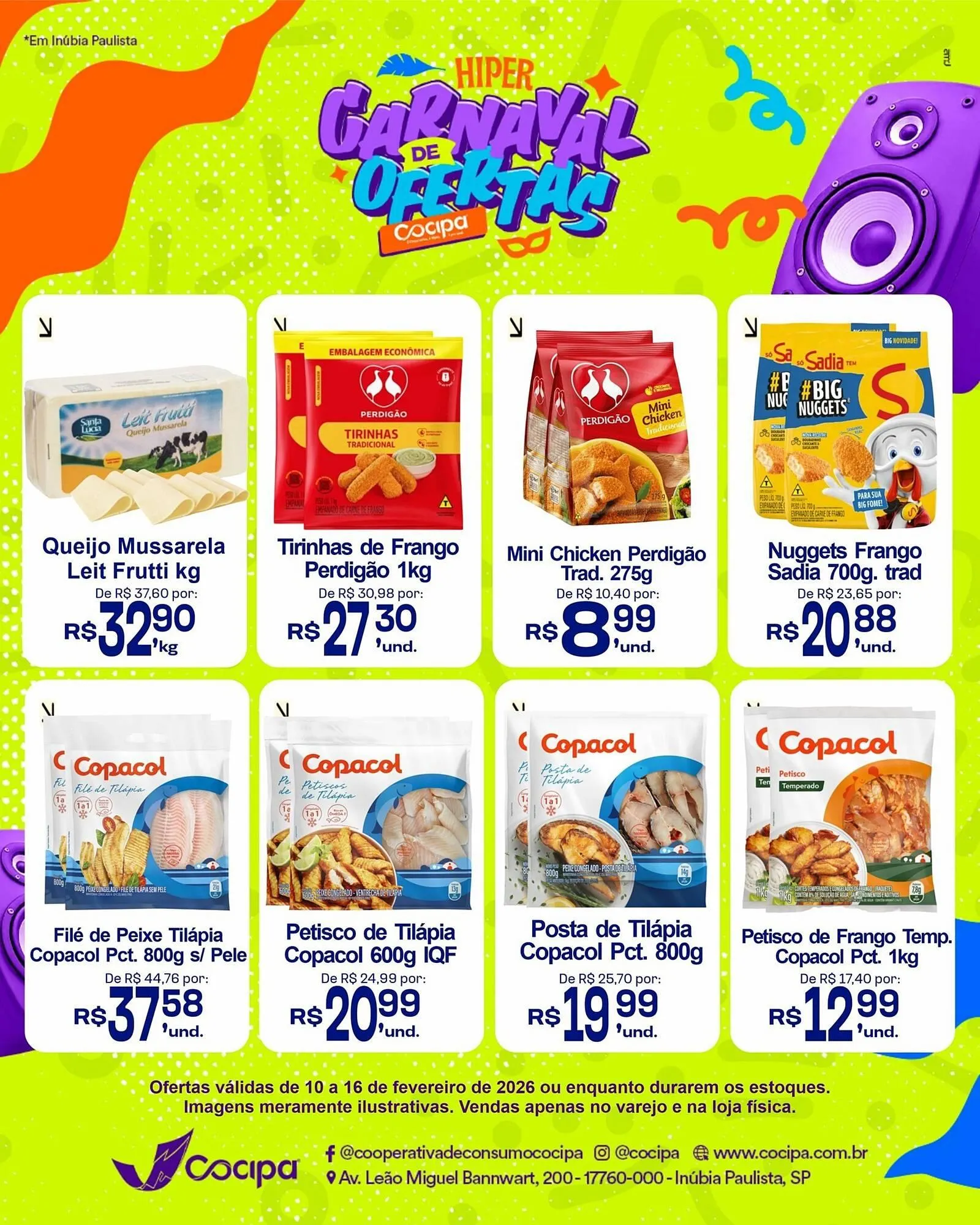 Catálogo Cocipa - 1