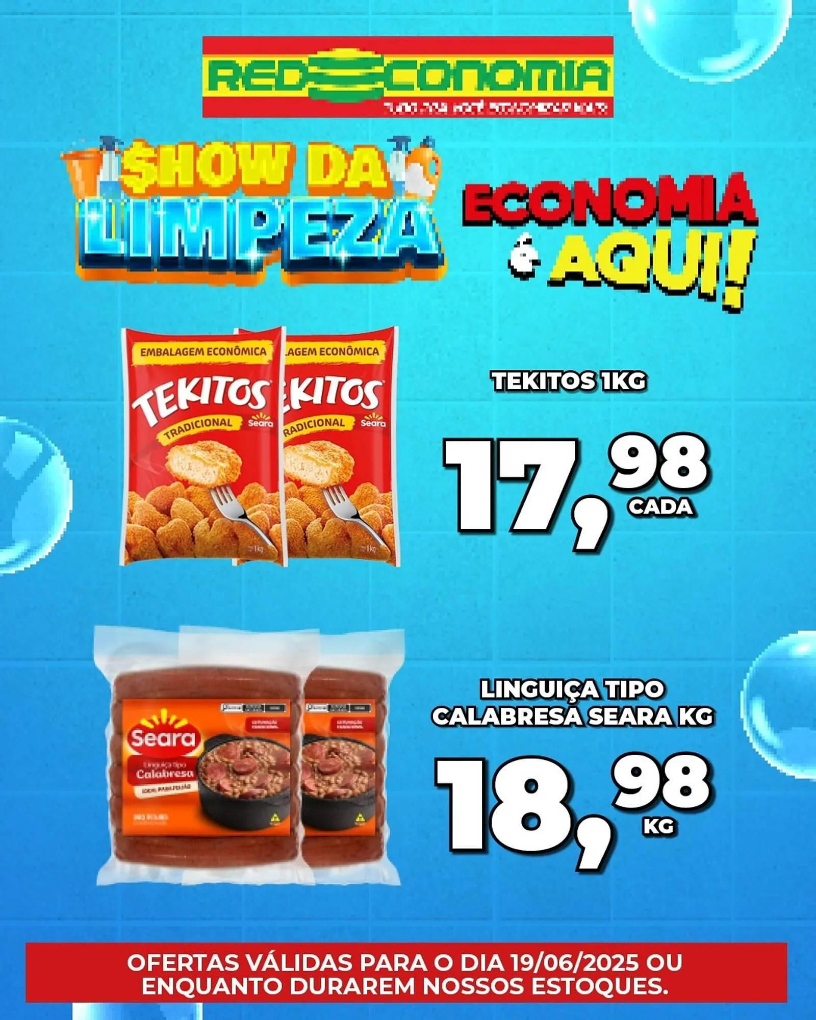 Encarte de Catálogo Rede Economia 18 de junho até 19 de junho 2025 - Pagina 4