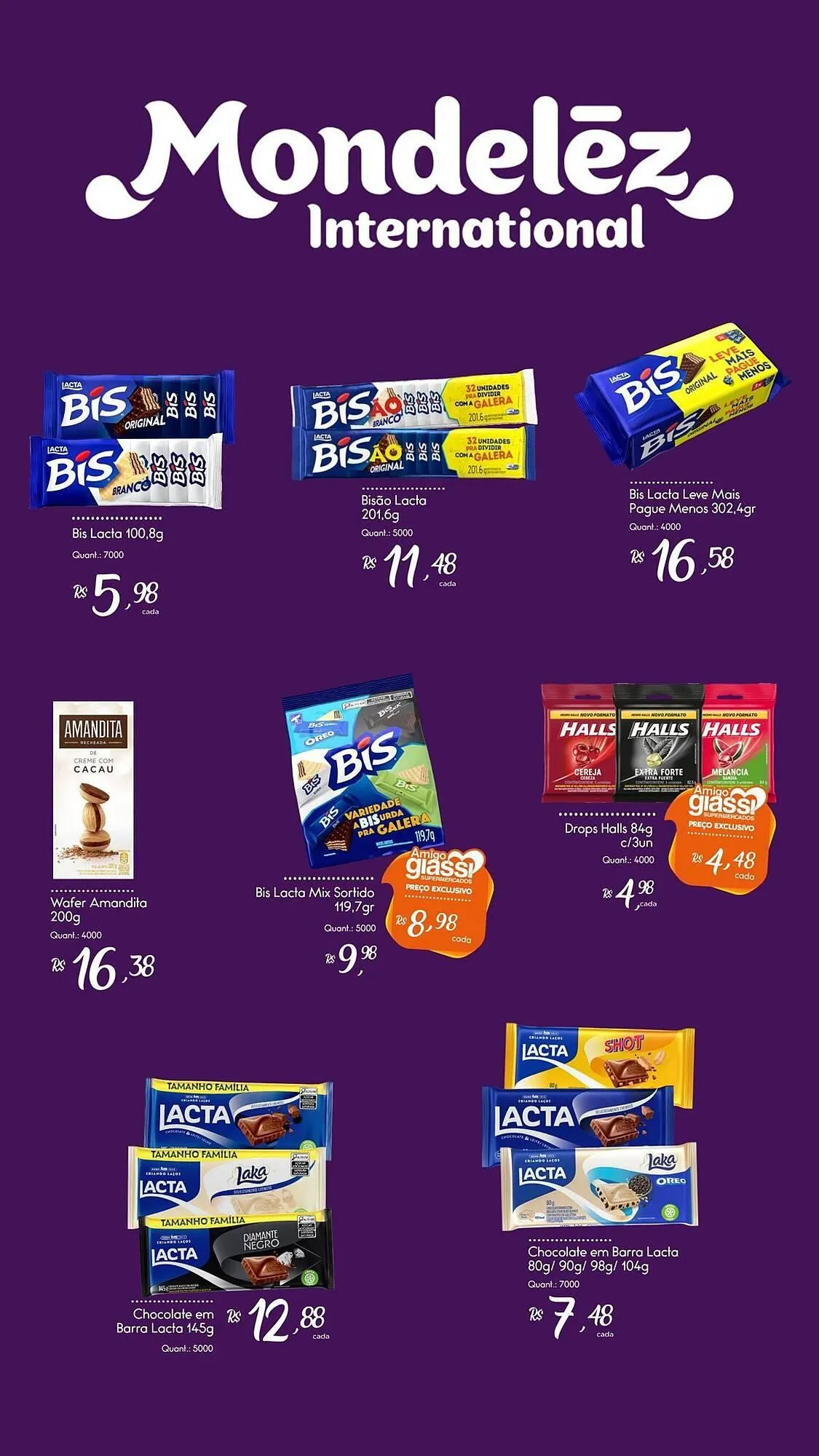 Encarte de Encarte Giassi Supermercados 7 de novembro até 20 de novembro 2025 - Pagina 6