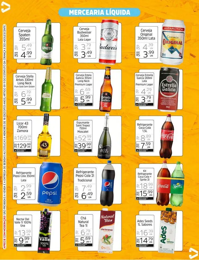 Encarte de Ofertas Valinhos Supermercado Dalben 24 de maio até 26 de maio 2024 - Pagina 3