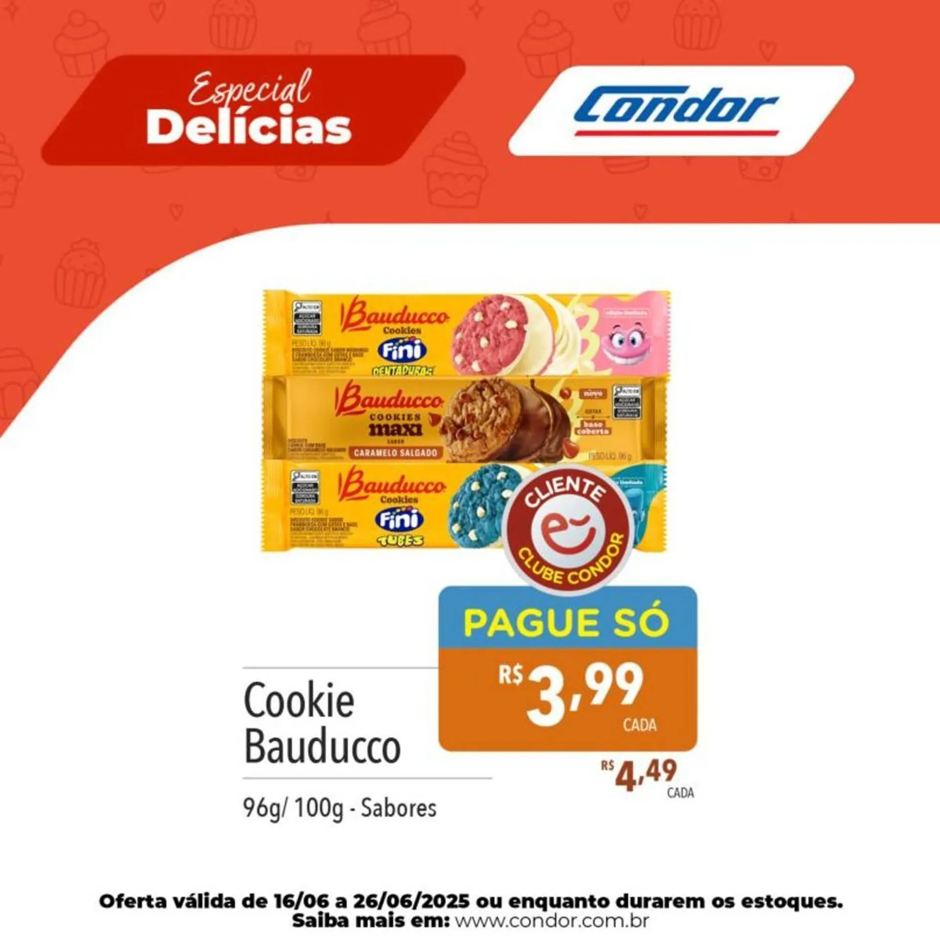 Encarte de Catálogo Supermercados Condor 17 de junho até 26 de junho 2025 - Pagina 8