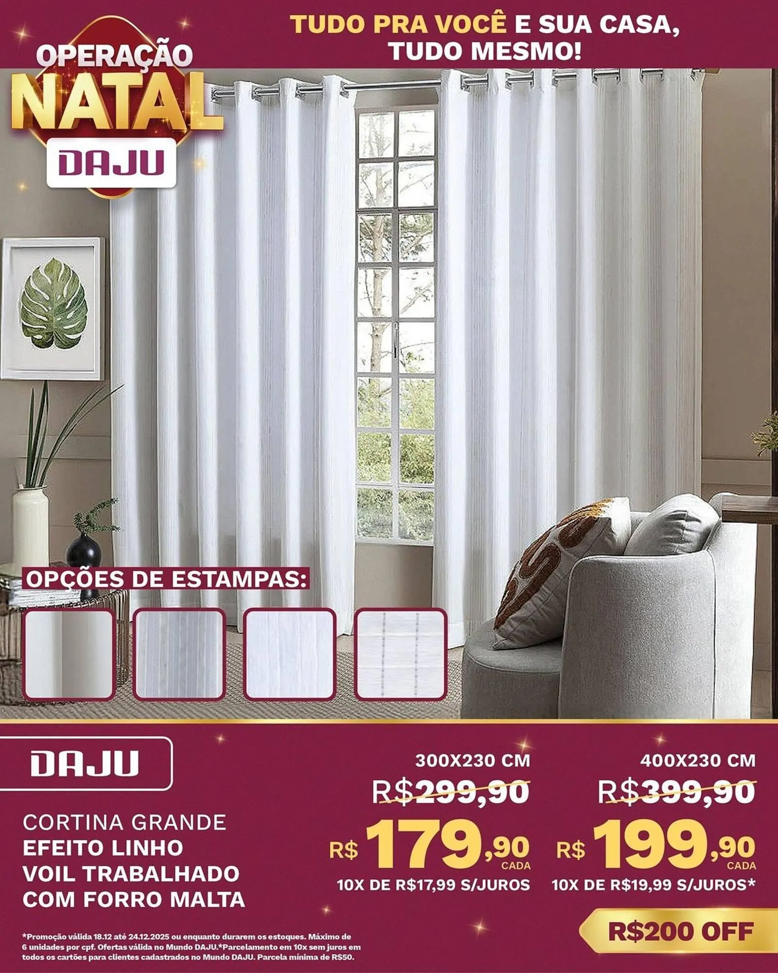 Encarte de Catálogo Daju 18 de dezembro até 24 de dezembro 2025 - Pagina 3