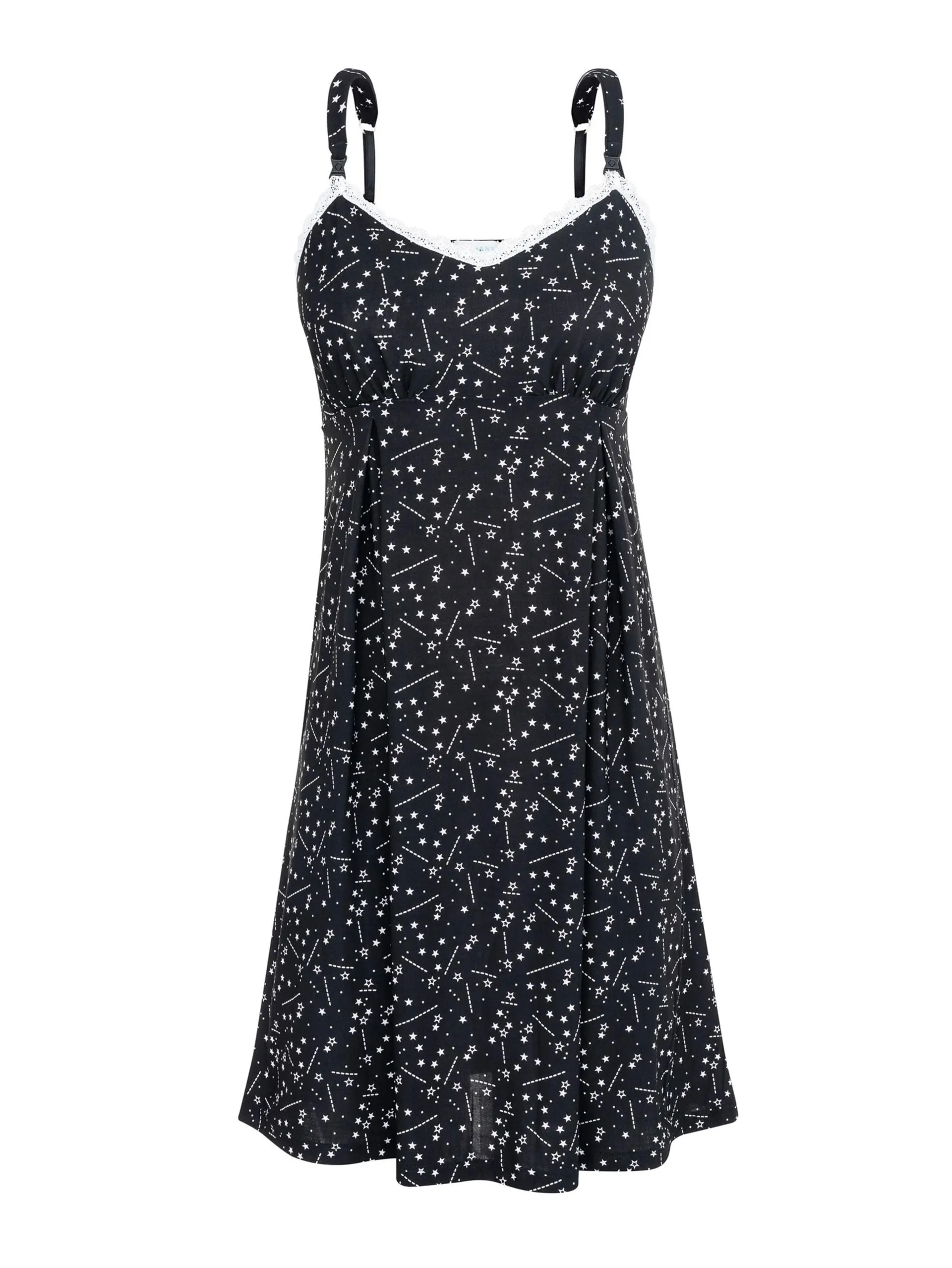 Camisola Maternidade Alças Pallina Cosmos