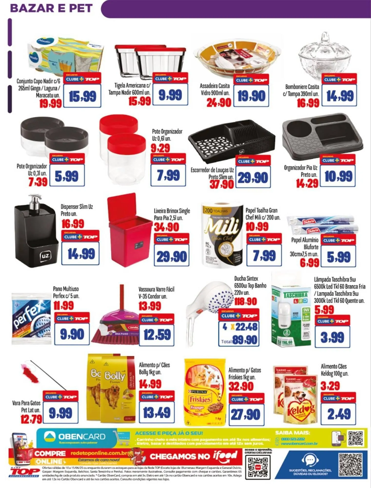 Encarte de Catálogo Rede Top 11 de junho até 15 de junho 2025 - Pagina 11