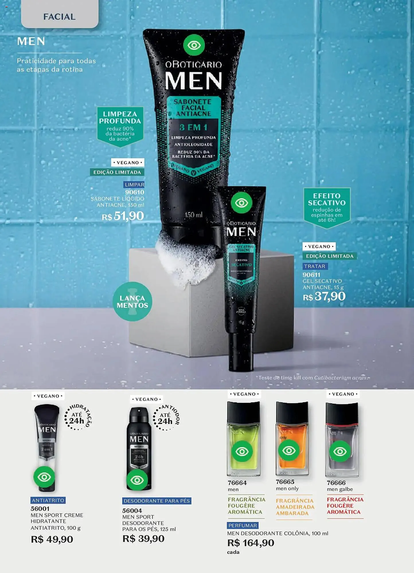 Encarte de Catálogo O Boticário 23 de março até 13 de abril 2026 - Pagina 112