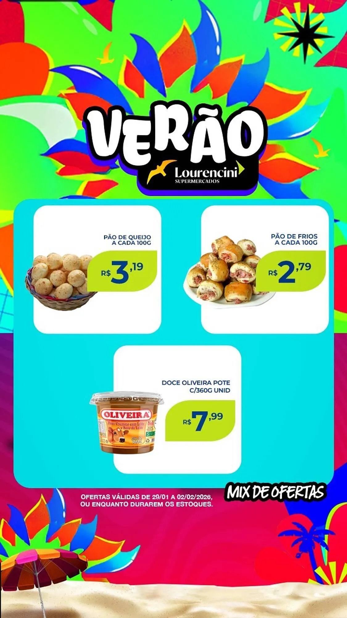 Encarte de Catálogo Lourencini Supermercados 31 de janeiro até 2 de fevereiro 2026 - Pagina 4