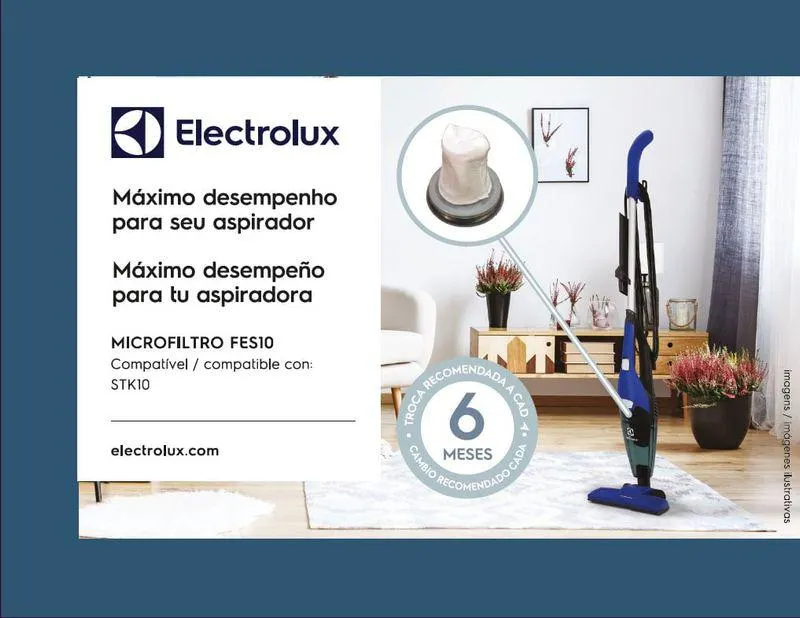 Kit Filtro para Aspirador STK10 (FES10)