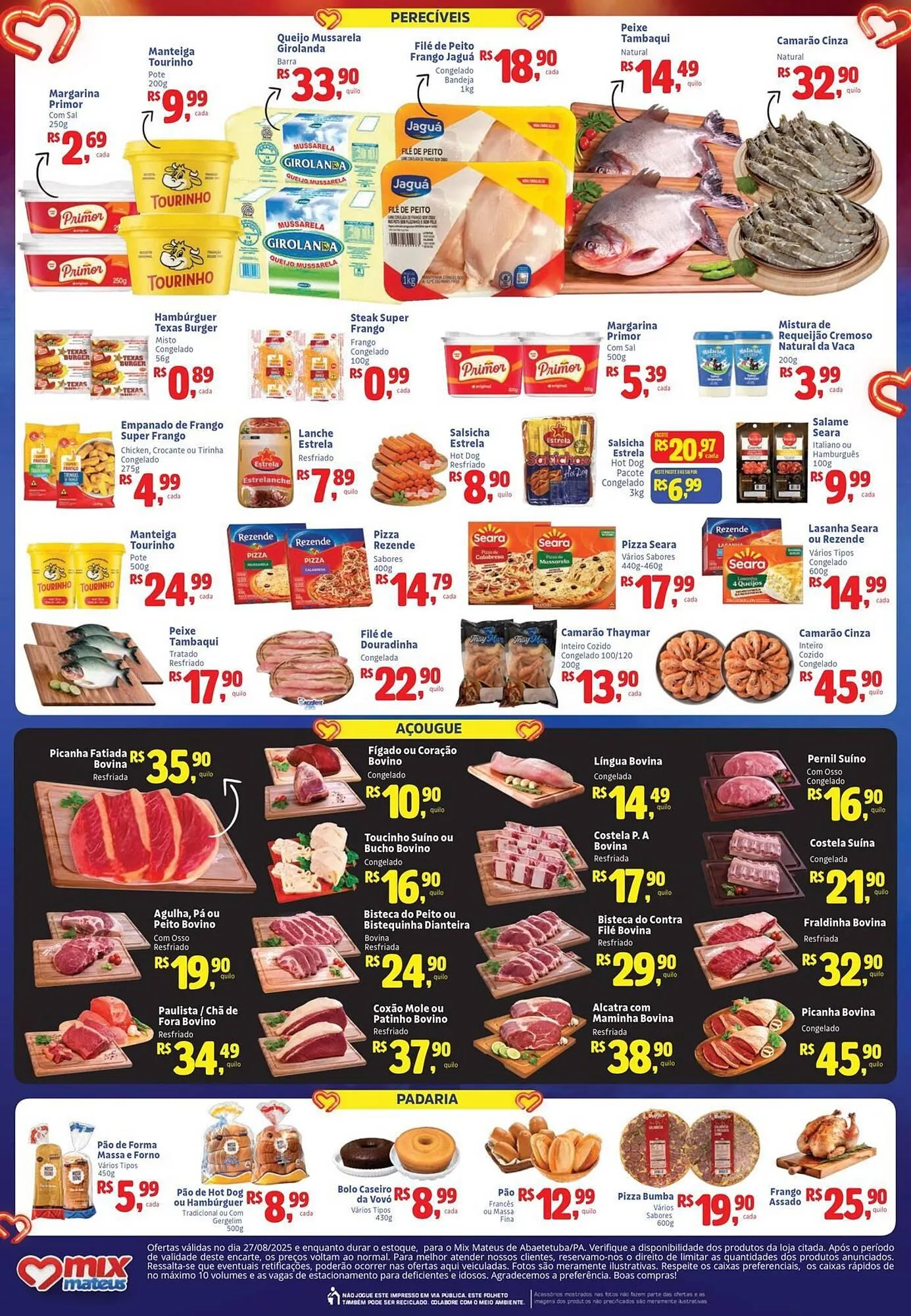 Encarte de Catálogo Supermercados Mateus 27 de agosto até 27 de agosto 2025 - Pagina 2