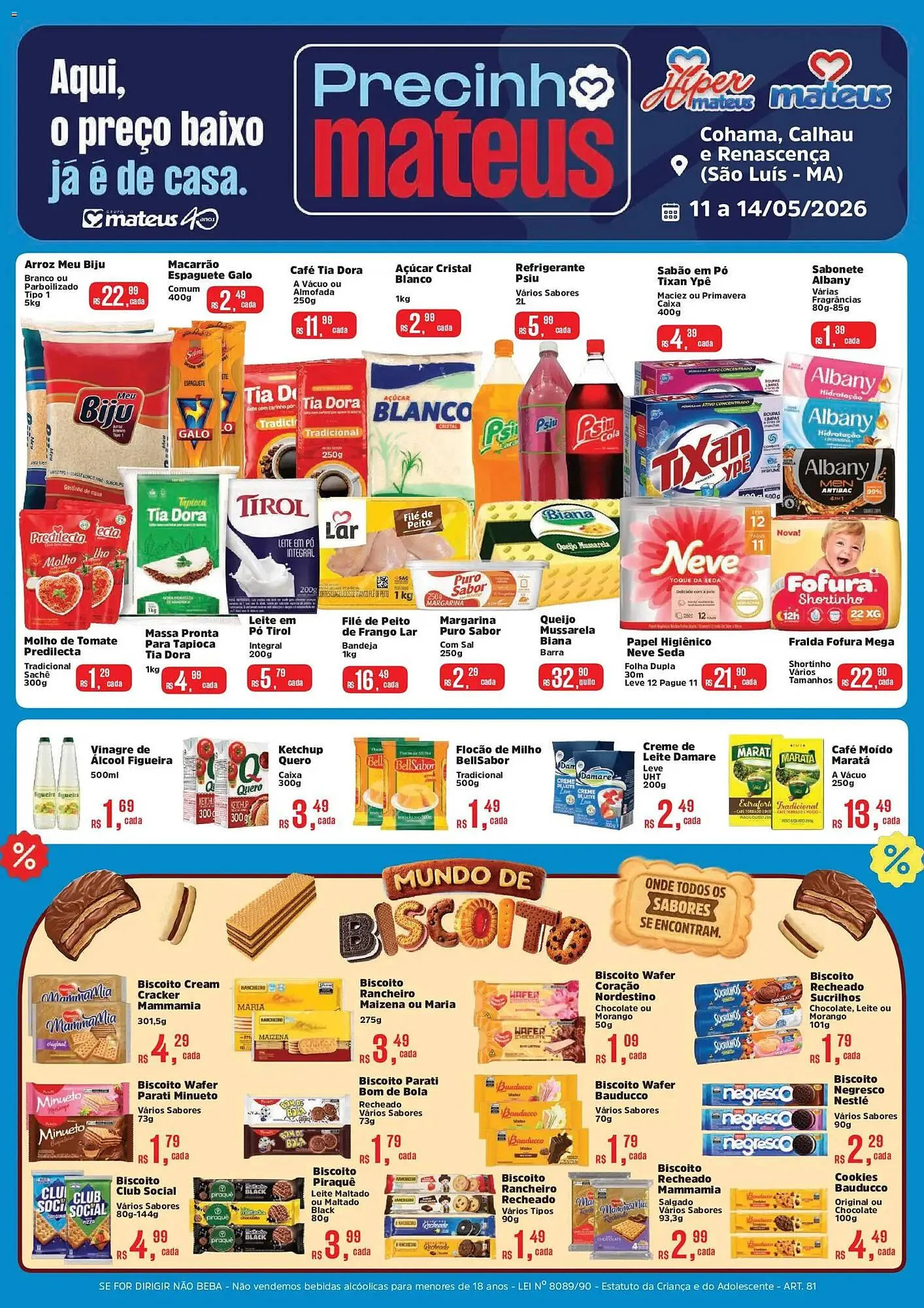 Catálogo Supermercados Mateus - 1