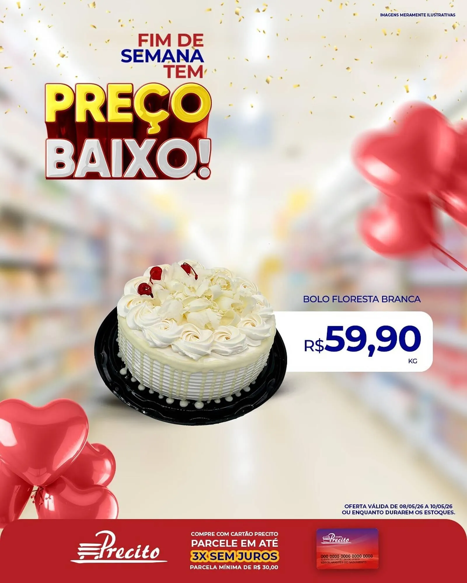Encarte de Catálogo Supermercado Precito 8 de maio até 10 de maio 2026 - Pagina 37