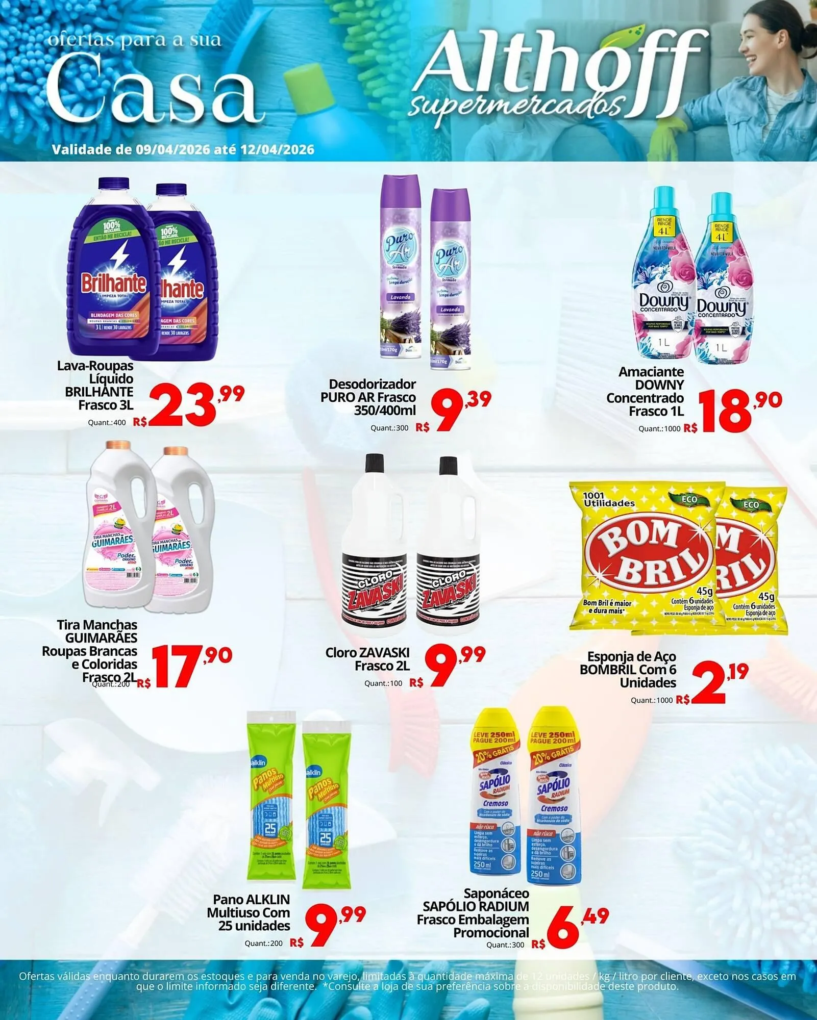 Encarte de Encarte Althoff Supermercados 9 de abril até 12 de abril 2026 - Pagina 3