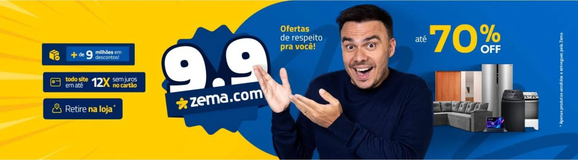 Encarte de Folheto Zema 9 de setembro até 12 de setembro 2025 - Pagina 6