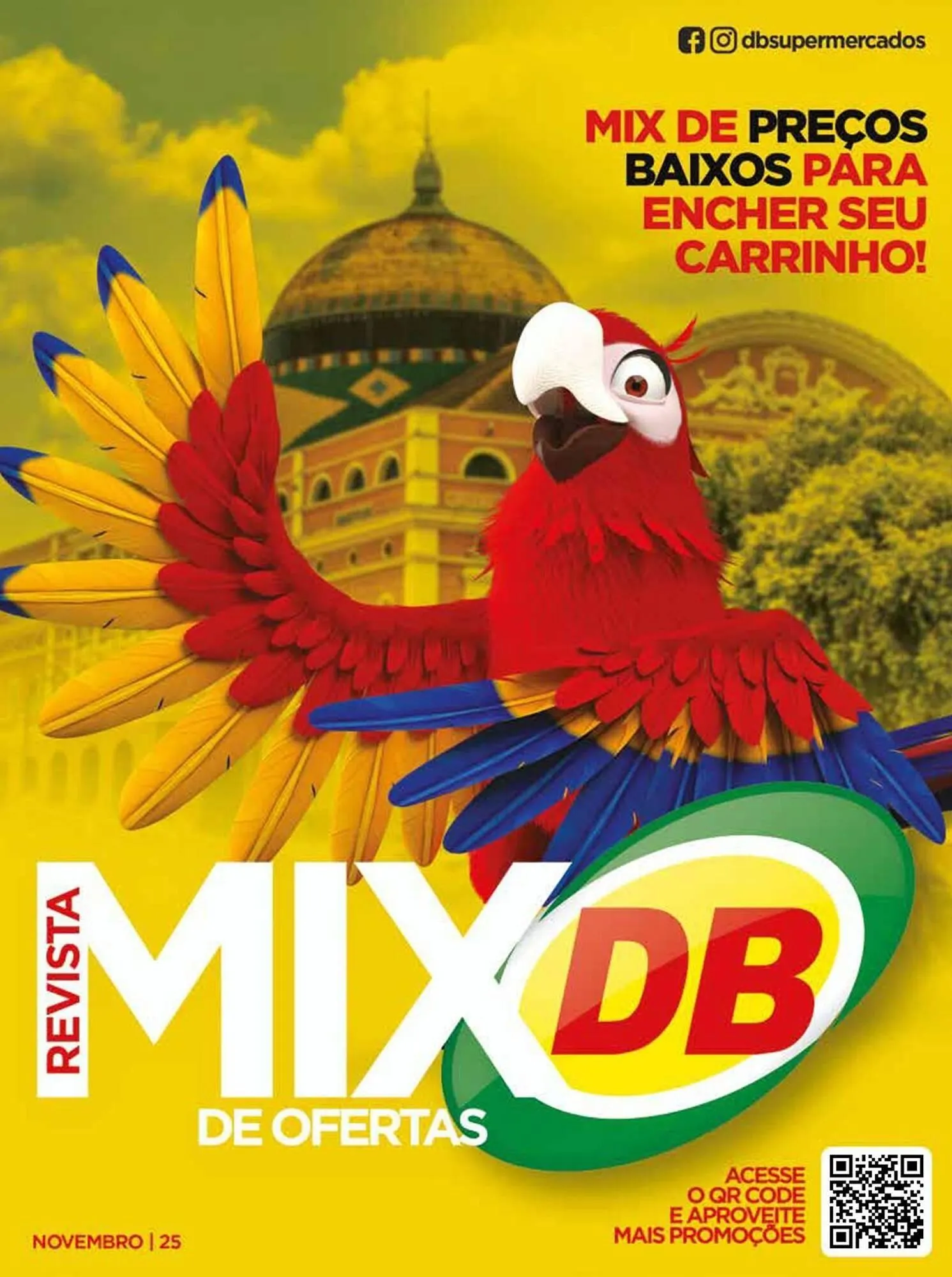 Encarte de Catálogo DB Supermercados 11 de novembro até 30 de novembro 2025 - Pagina 1