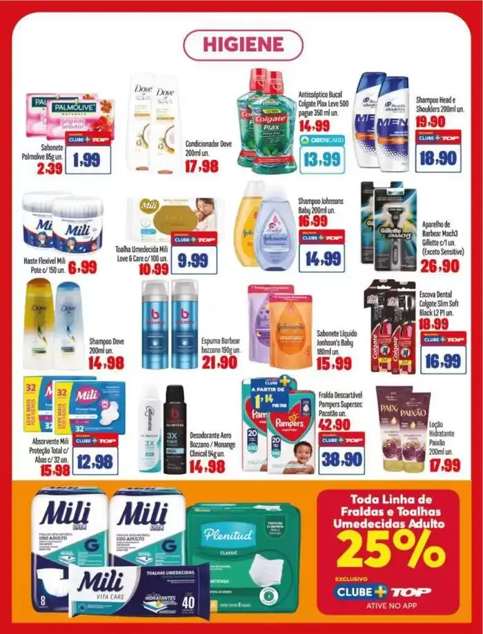 Encarte de Ofertas do folheto 11 de março até 16 de março 2025 - Pagina 10