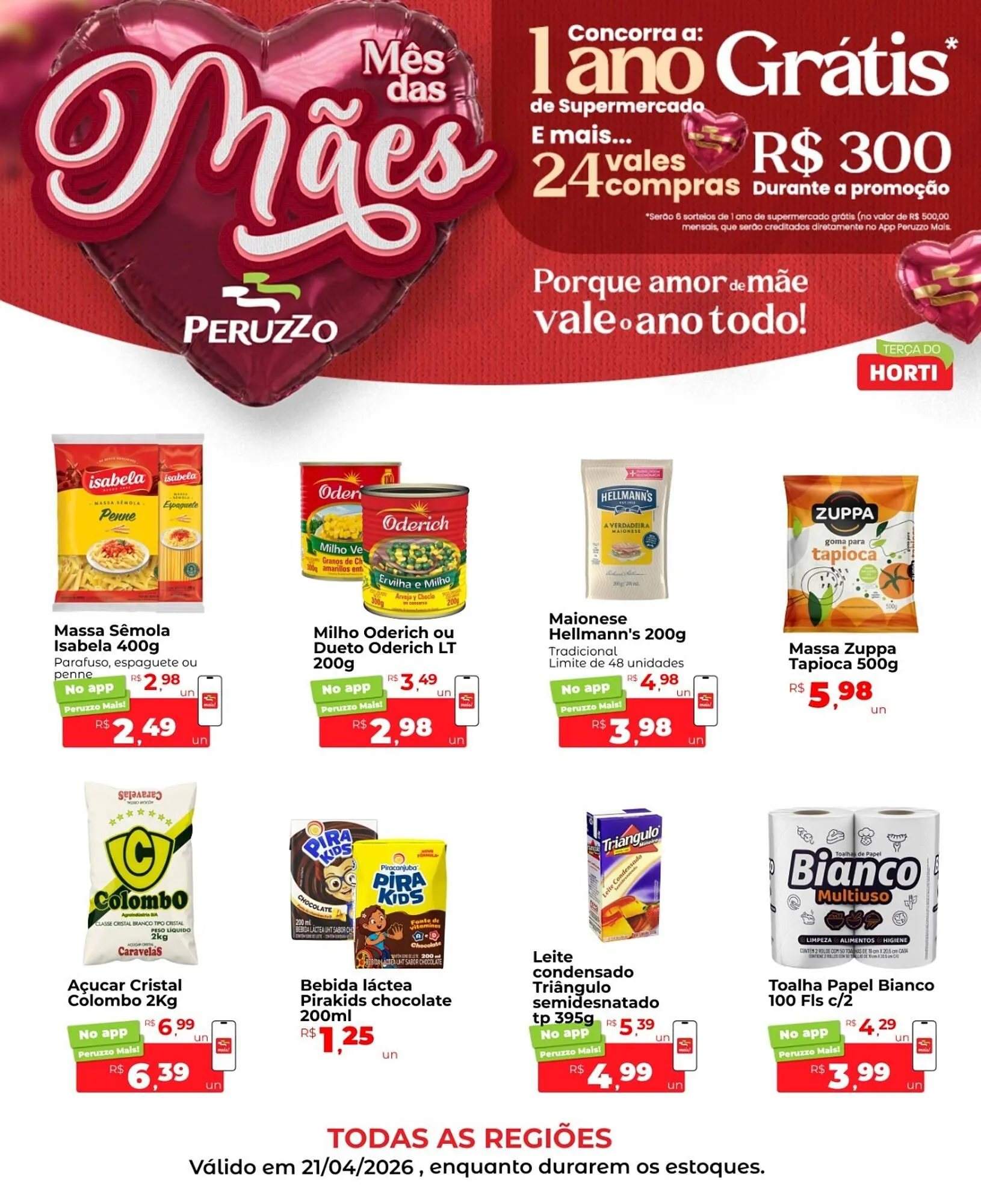 Encarte de Encarte Peruzzo 21 de abril até 21 de abril 2026 - Pagina 5