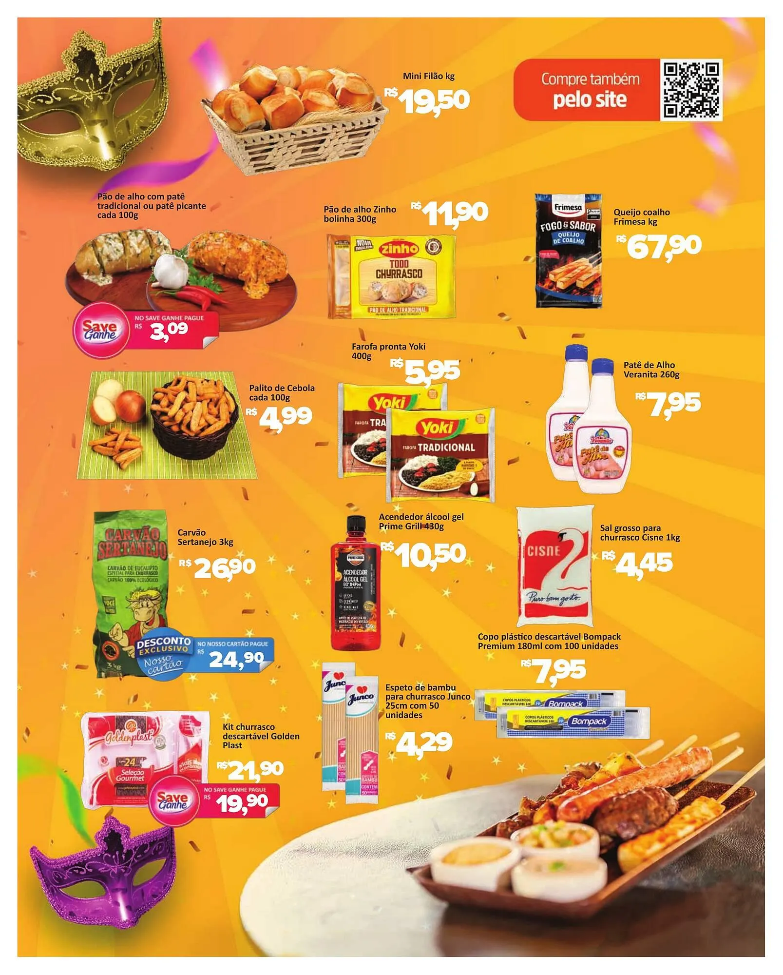 Encarte de Catálogo Supermercados Savegnago 4 de fevereiro até 17 de fevereiro 2026 - Pagina 9