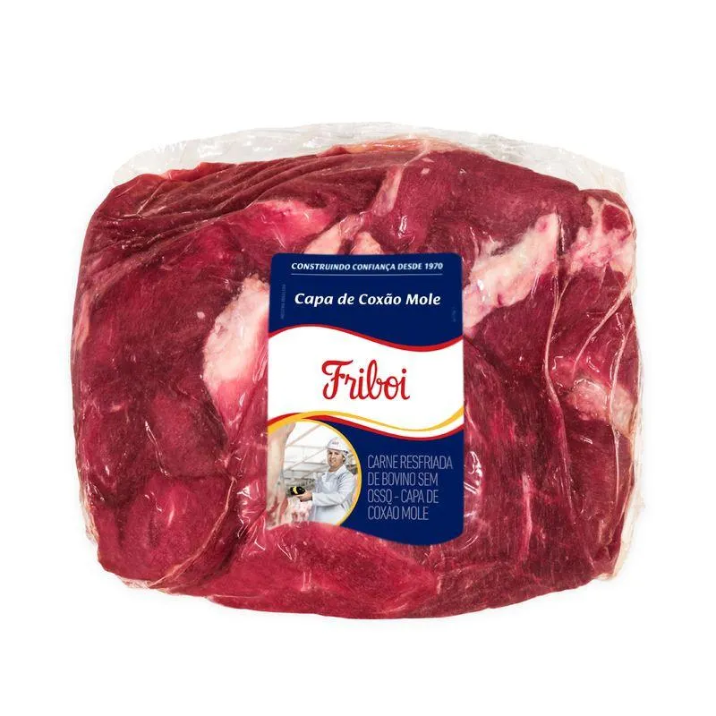 Capa Coxao Mole Bovino 3KG Peça Vacuo