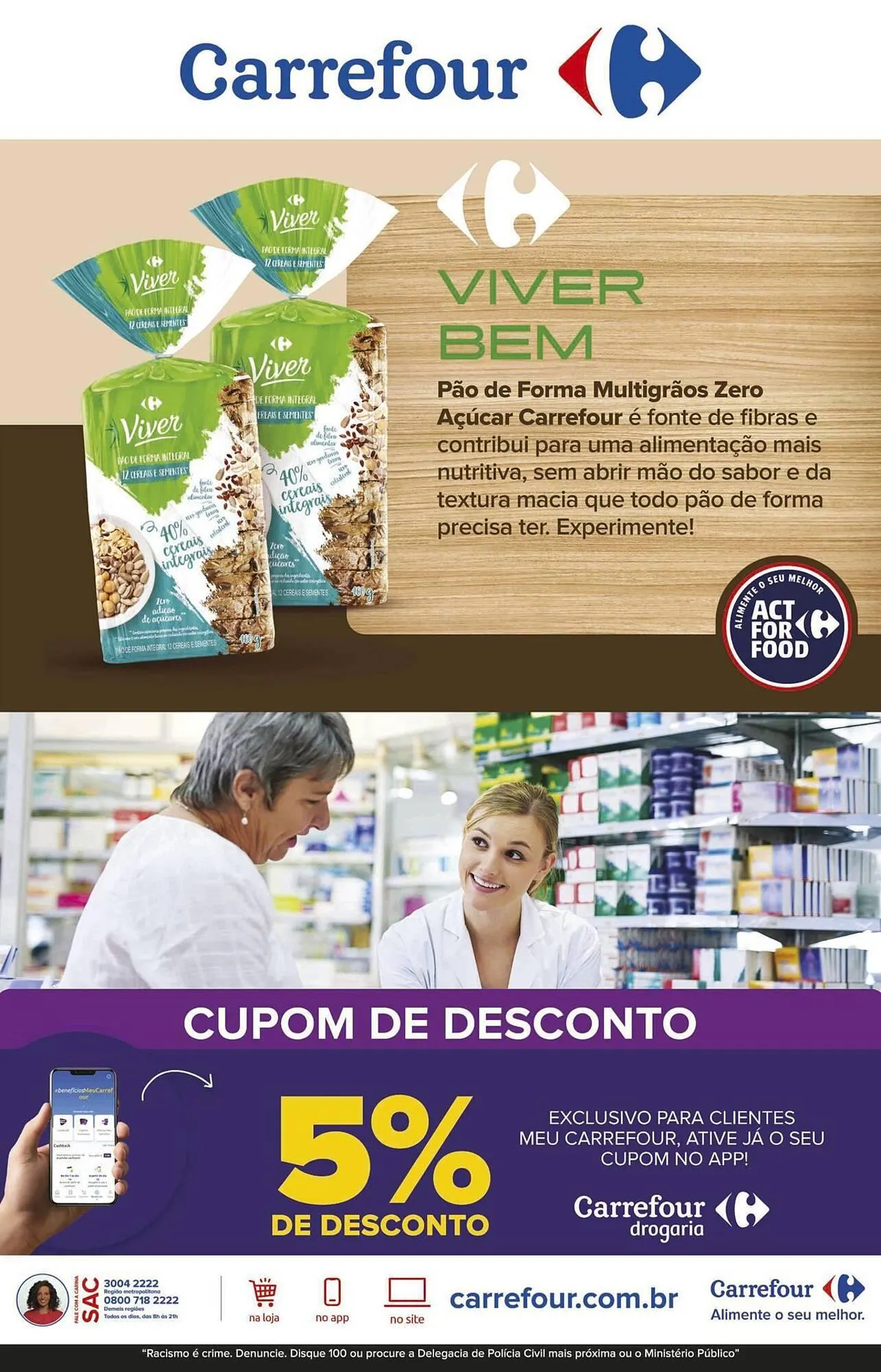 Encarte de Folheto Carrefour 26 de março até 30 de março 2026 - Pagina 4