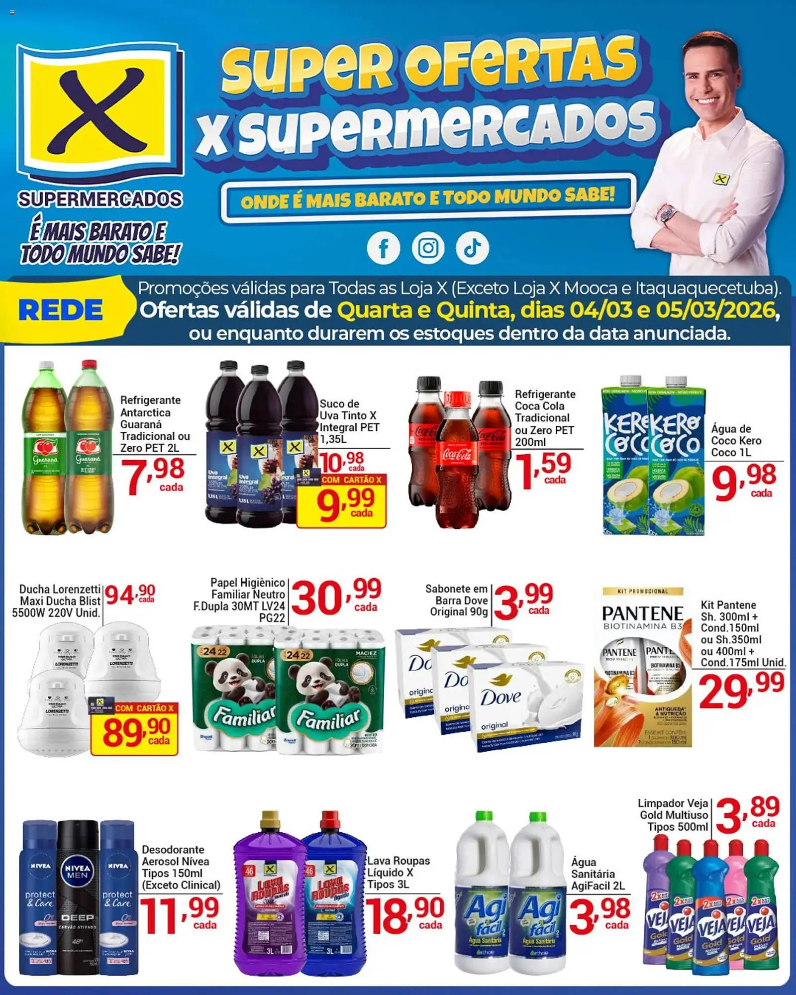Encarte de Folheto X Supermercados 5 de março até 5 de março 2026 - Pagina 3