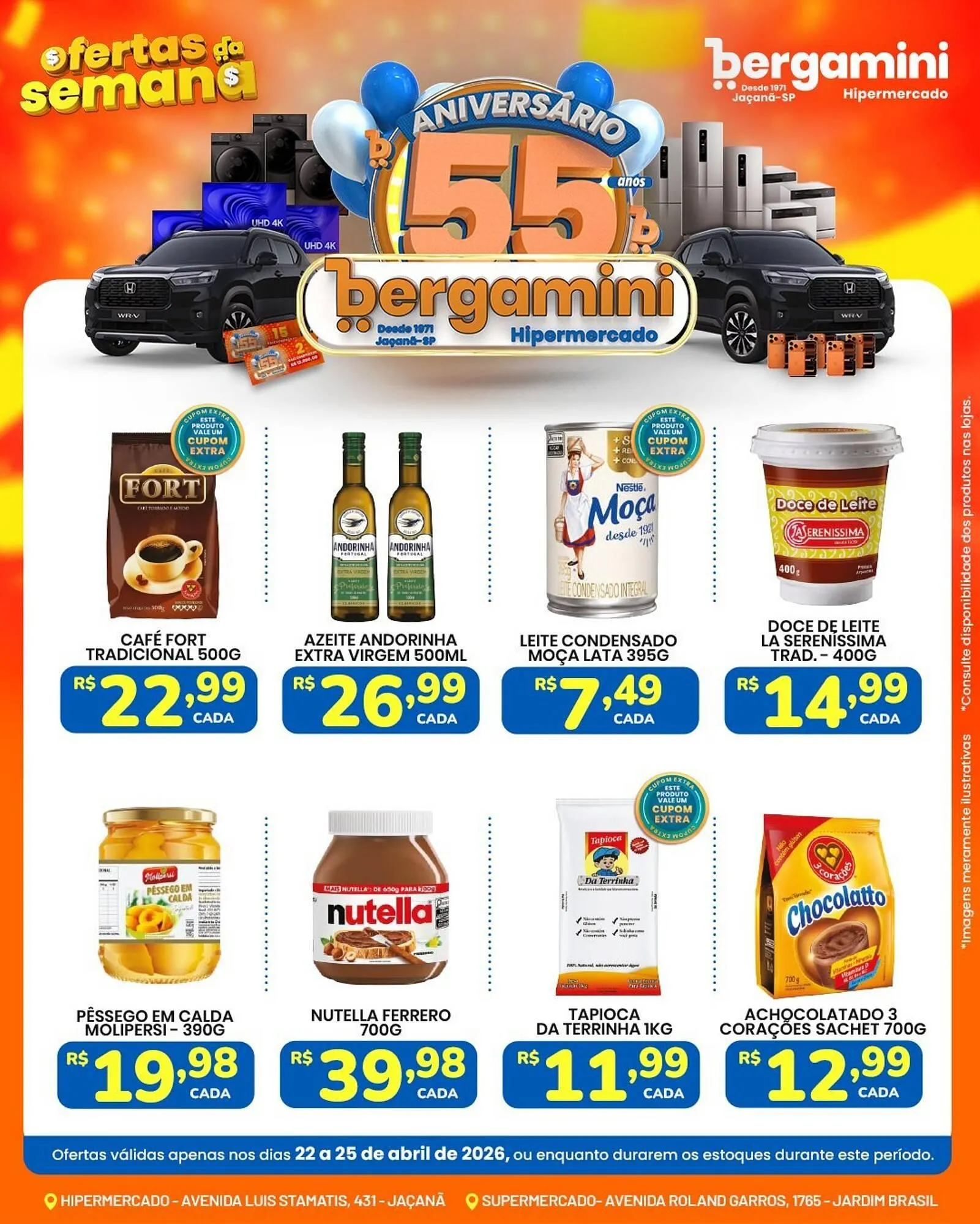Encarte de Catálogo Supermercado Bergamini 22 de abril até 25 de abril 2026 - Pagina 2