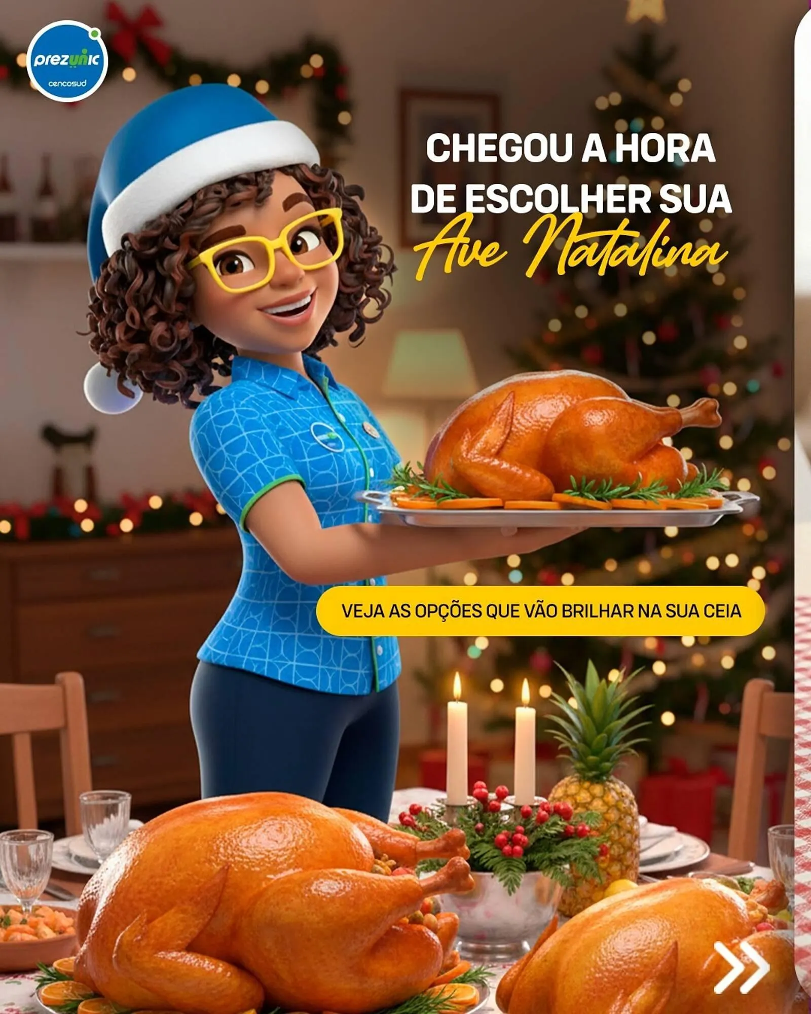 Encarte de Encarte Prezunic 22 de dezembro até 24 de dezembro 2025 - Pagina 1