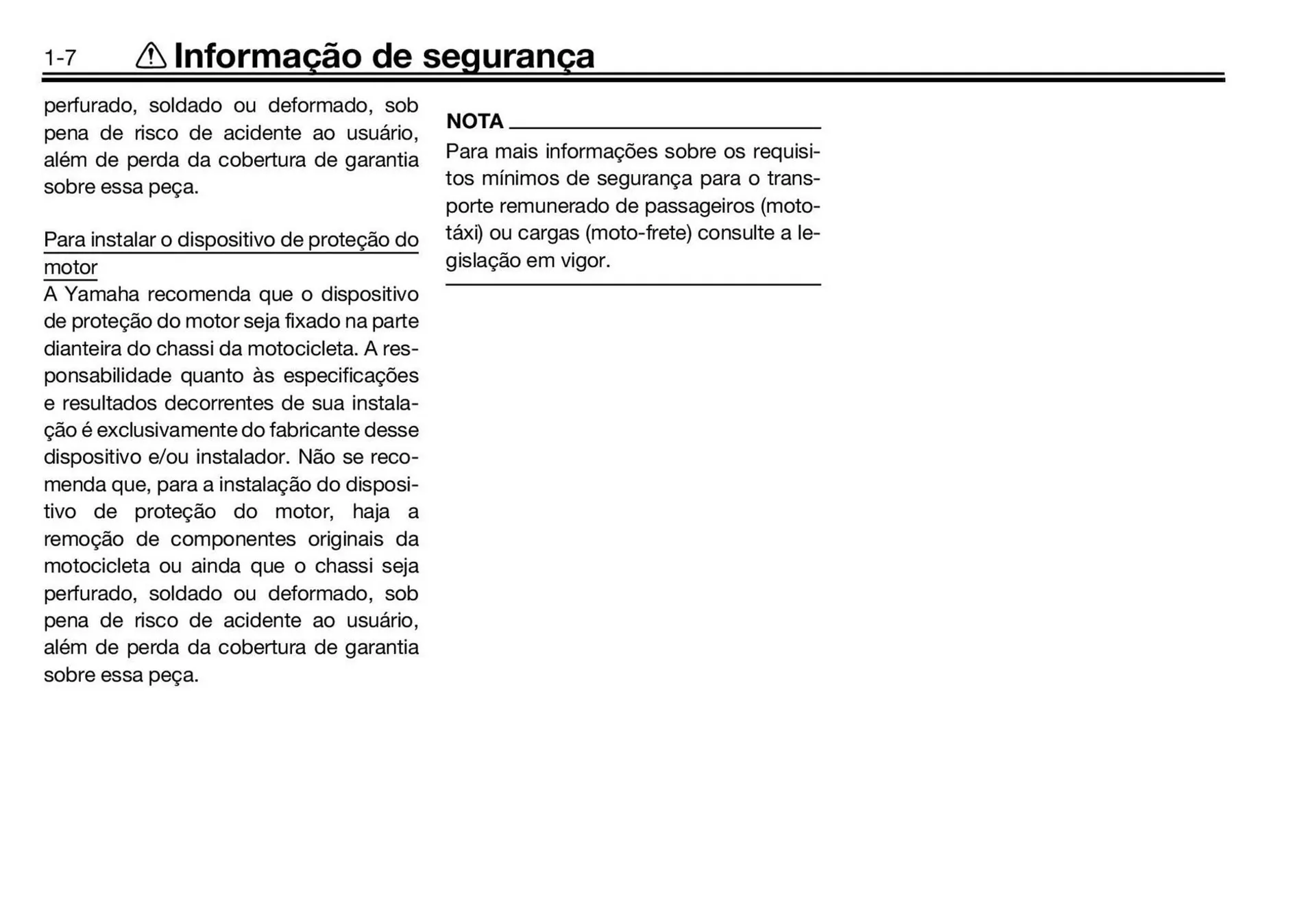 Encarte de Panfleto Yamaha 3 de fevereiro até 31 de dezembro 2026 - Pagina 14