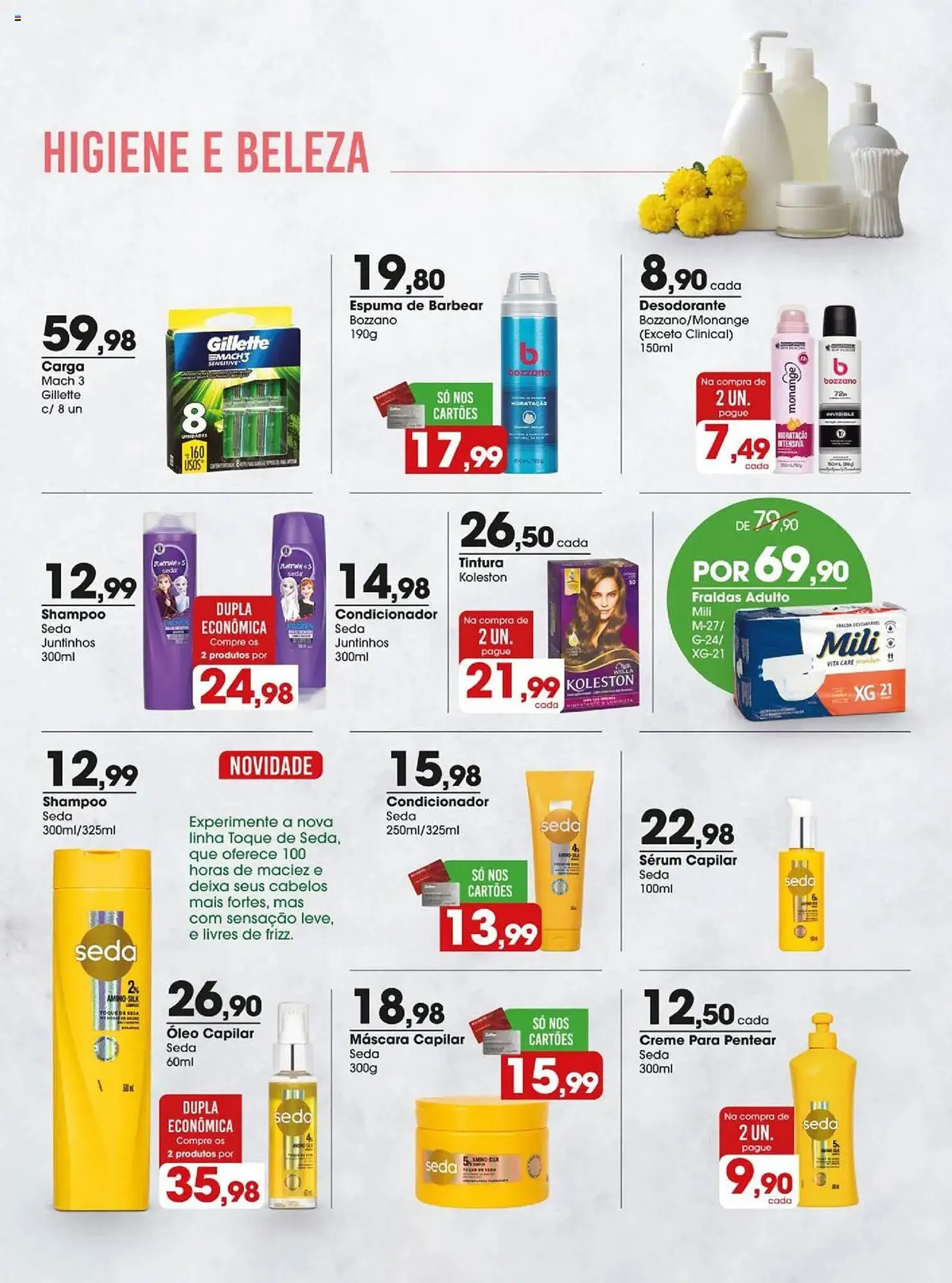 Encarte de Catálogo Zaffari 27 de maio até 9 de junho 2025 - Pagina 14