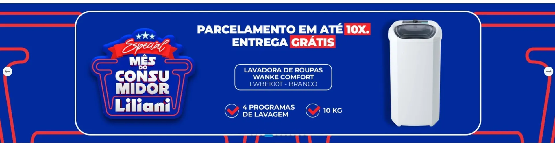 Encarte de Magazine Liliani 27 de março até 10 de abril 2026 - Pagina 4