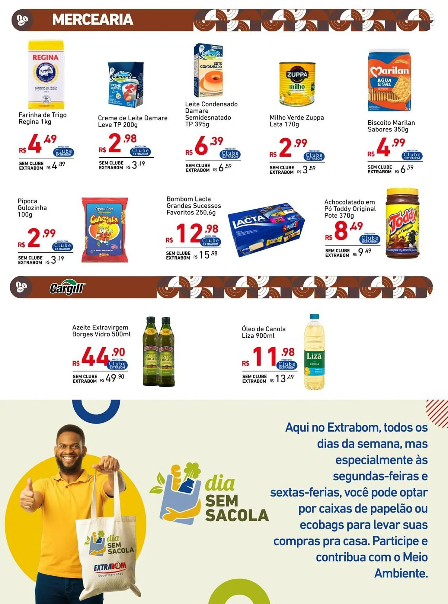 Encarte de Catálogo Extrabom Supermercados 12 de junho até 25 de junho 2025 - Pagina 2